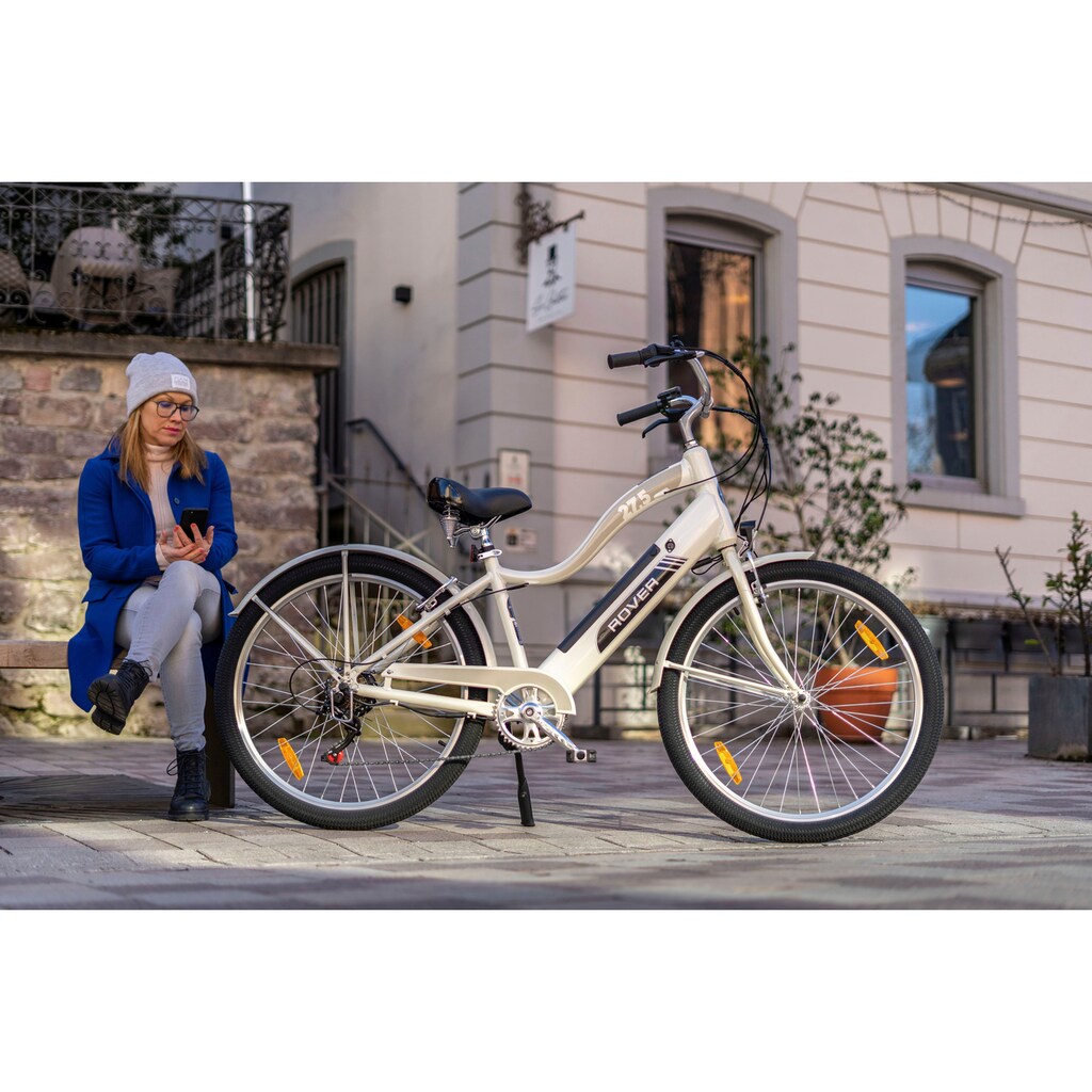 ROVER E-Bike »Cruise E-Bike CLR 707«, 7 Gang, Shimano, Heckmotor 250 W