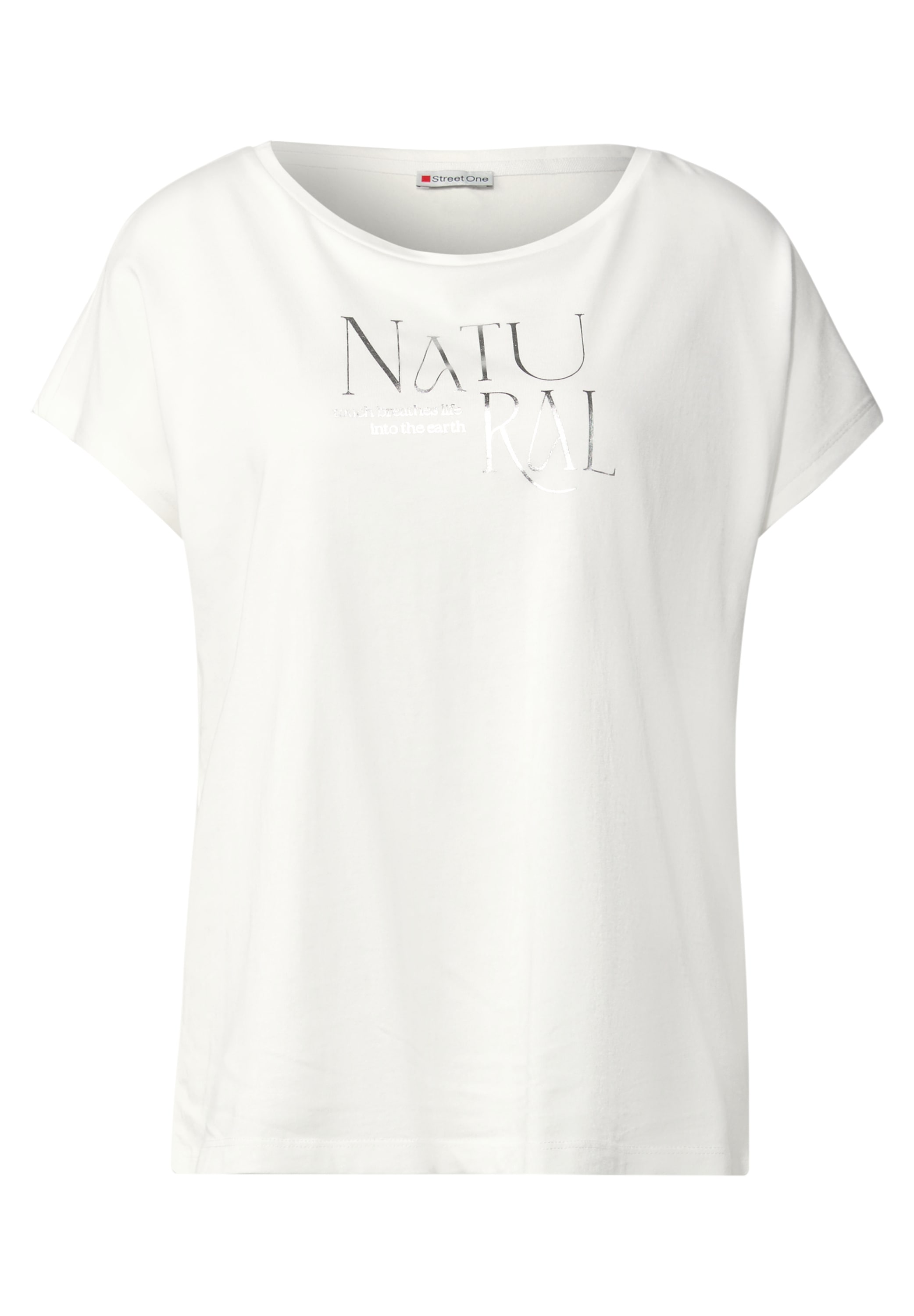 STREET ONE Shirttop, mit Schriftzug