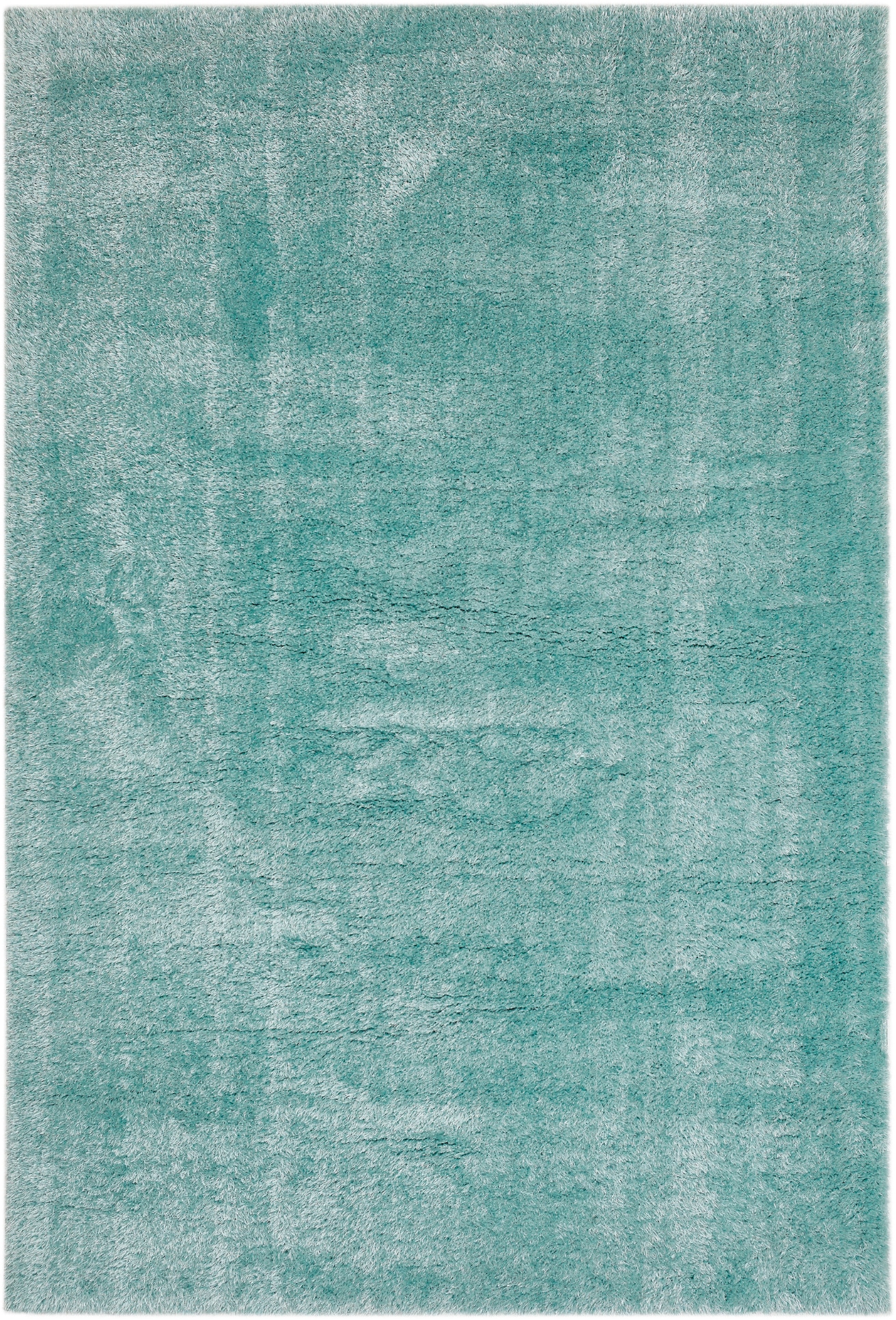 LUXOR living Hochflor-Teppich »Gela«, rechteckig, 45 mm Höhe, Uni Farben, weich und flauschig, ideal im Wohnzimmer & Schlafzimmer