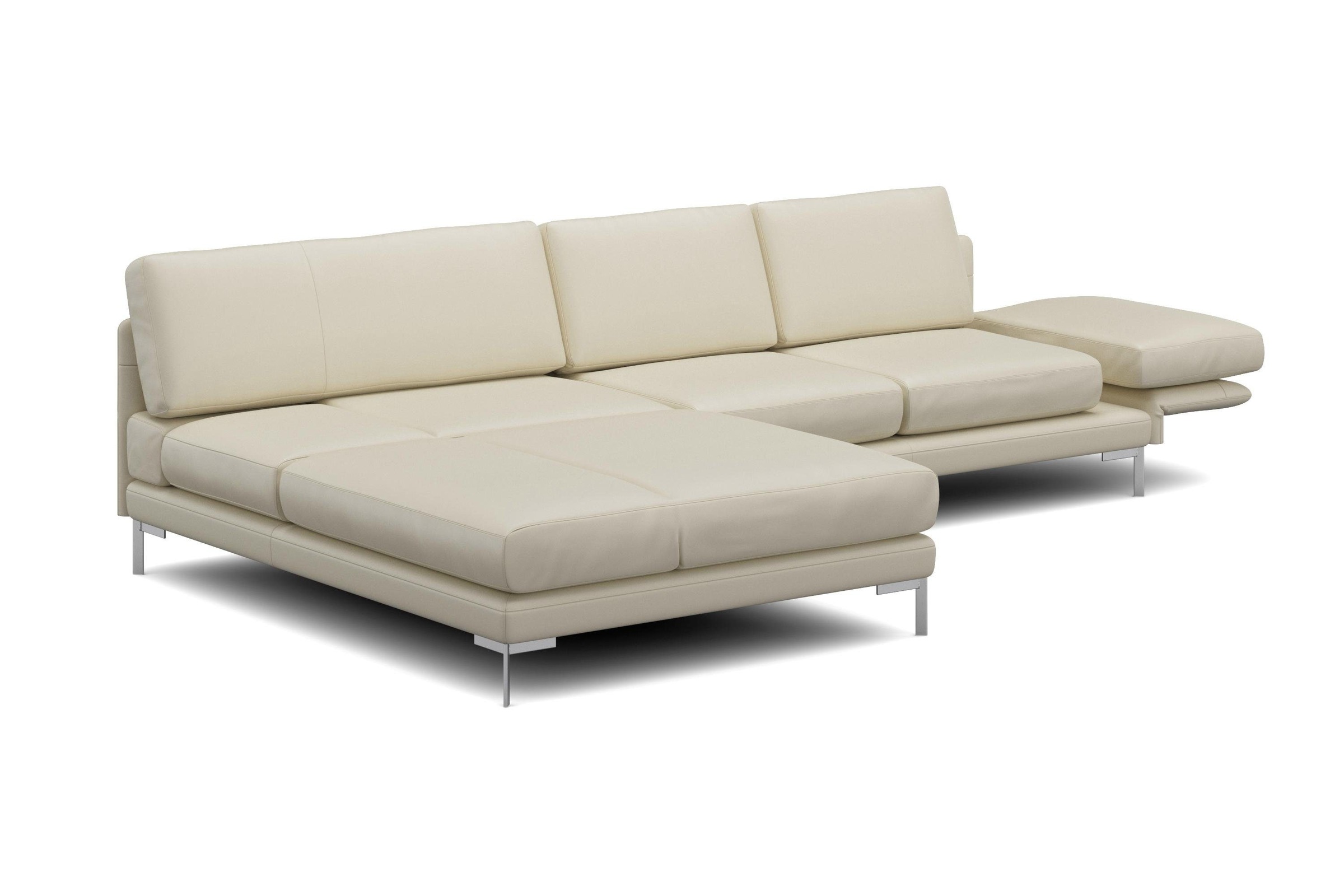 machalke® Ecksofa »vivien, L-Form«, mit diversen Armlehnenfunktionen