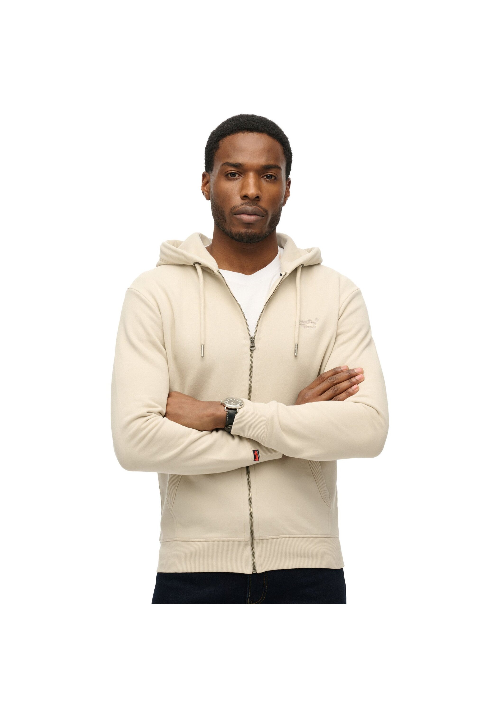 Thumbnail - Superdry Sweatshirt "Sweatjacke Essential Logo Zip Hoodie"