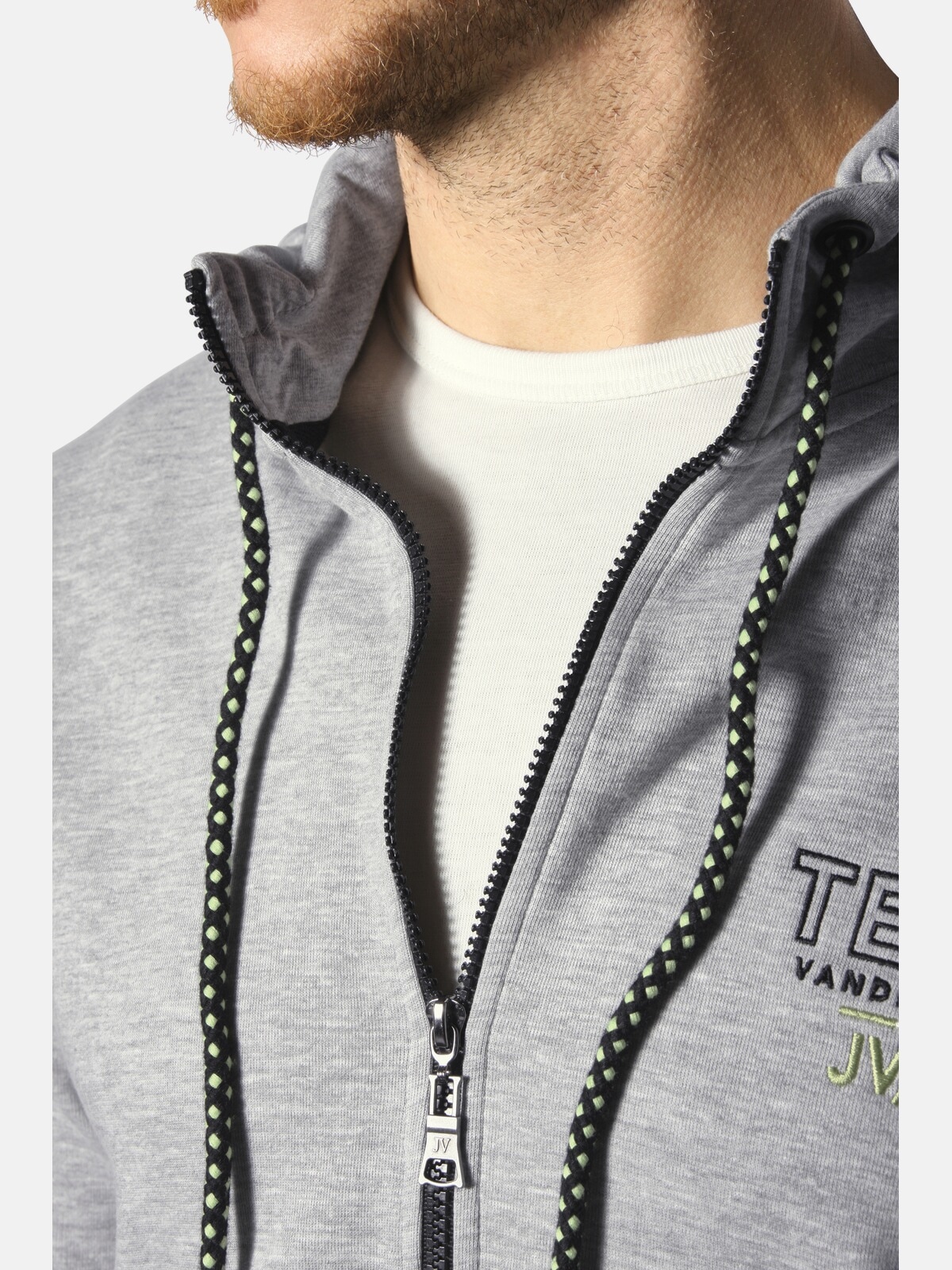 Jan Vanderstorm Kapuzensweatjacke »Sweatjacke ODGRIM«