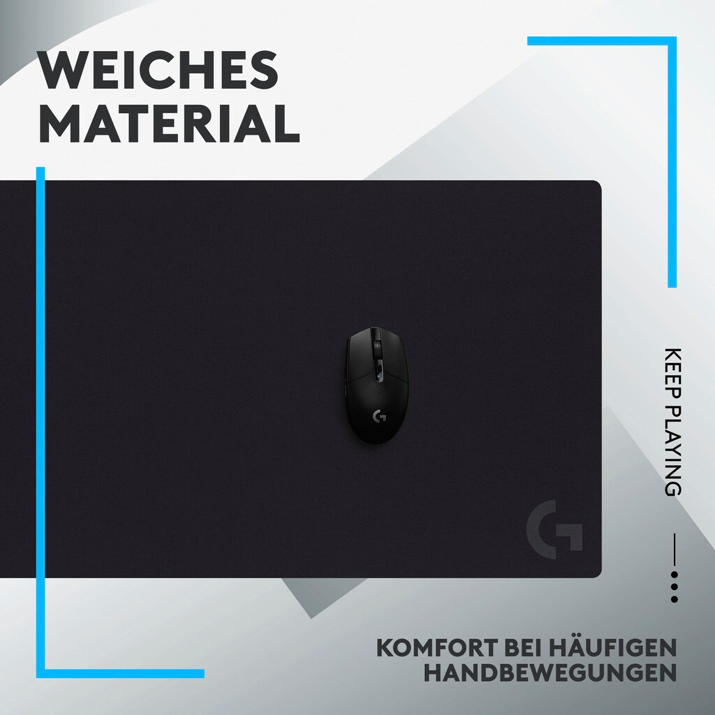 Logitech G Gaming Mauspad »XL Gaming Mouse Pad - EER2 G840«, (1 St.)