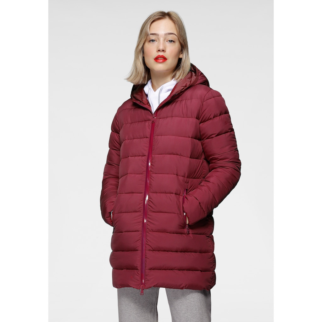 Champion Steppjacke »Hooded Polyfilled Jacket«, mit Kapuze