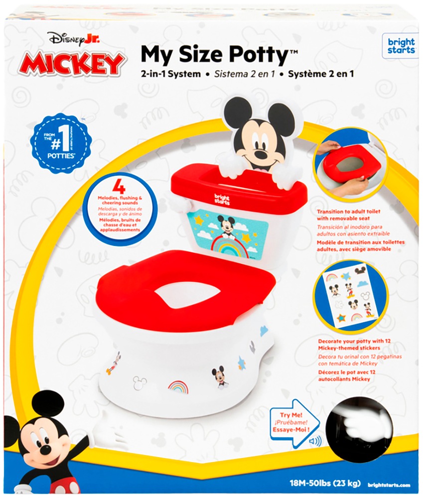 Bright Starts Toilettentrainer »My Size Potty« mit Sound
