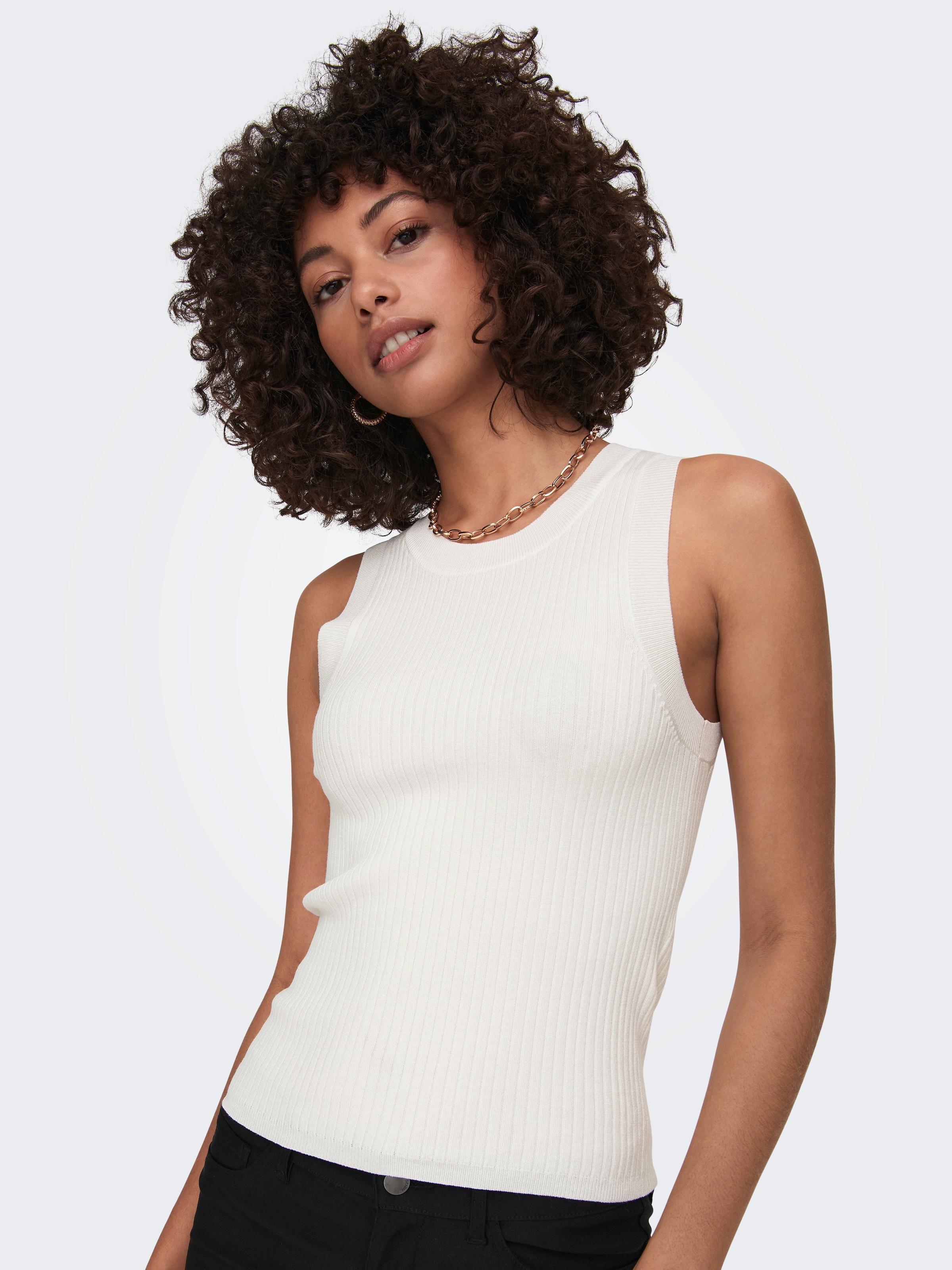 JDY Stricktop "JDYAYA TANK TOP KNT" günstig online kaufen