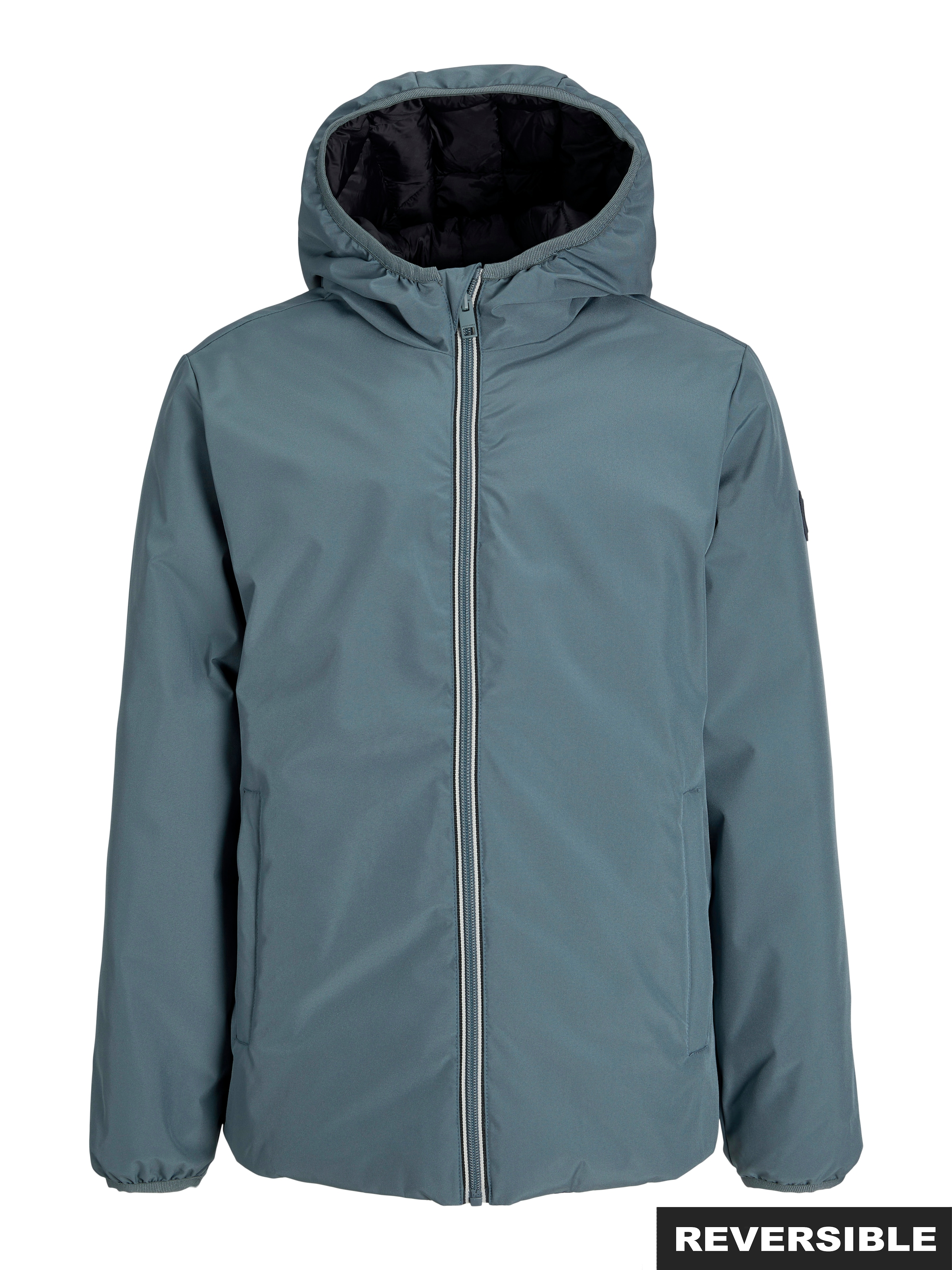 Jack & Jones Junior Outdoorjacke »JJEBROOK REVERSIBLE JACKET SN JNR« mit Kapuze