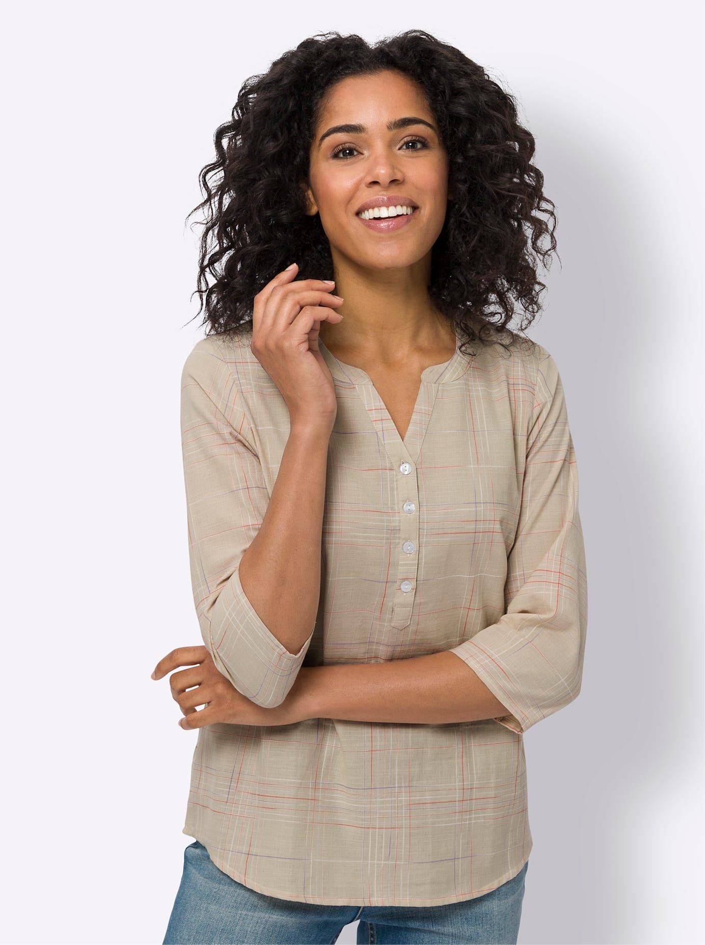 Classic Basics Schlupfbluse günstig online kaufen