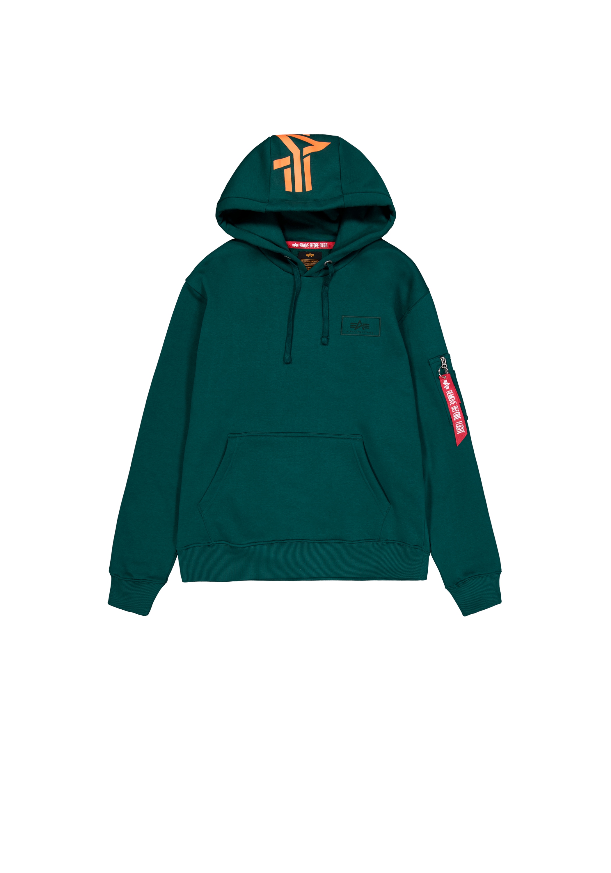 Alpha Industries Hoodie "Alpha Industries Men - Hoodies Back Print Hoodie" günstig online kaufen