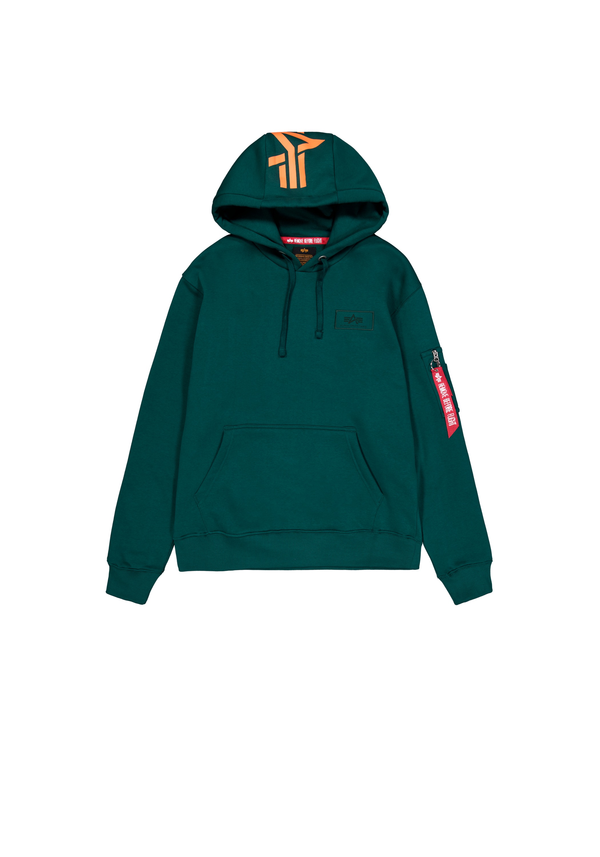 Alpha Industries Hoodie "Backprint Hoodie " günstig online kaufen