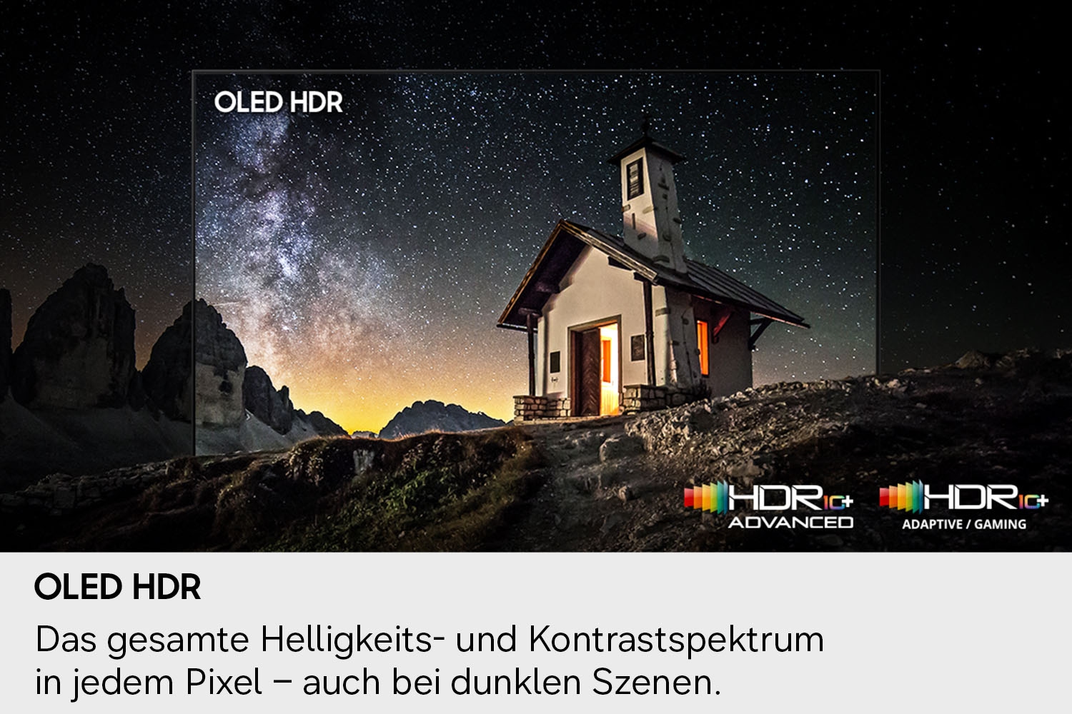 Samsung OLED-Fernseher »GQ55S85HAE« 138 cm/55 ″ Smart-TV