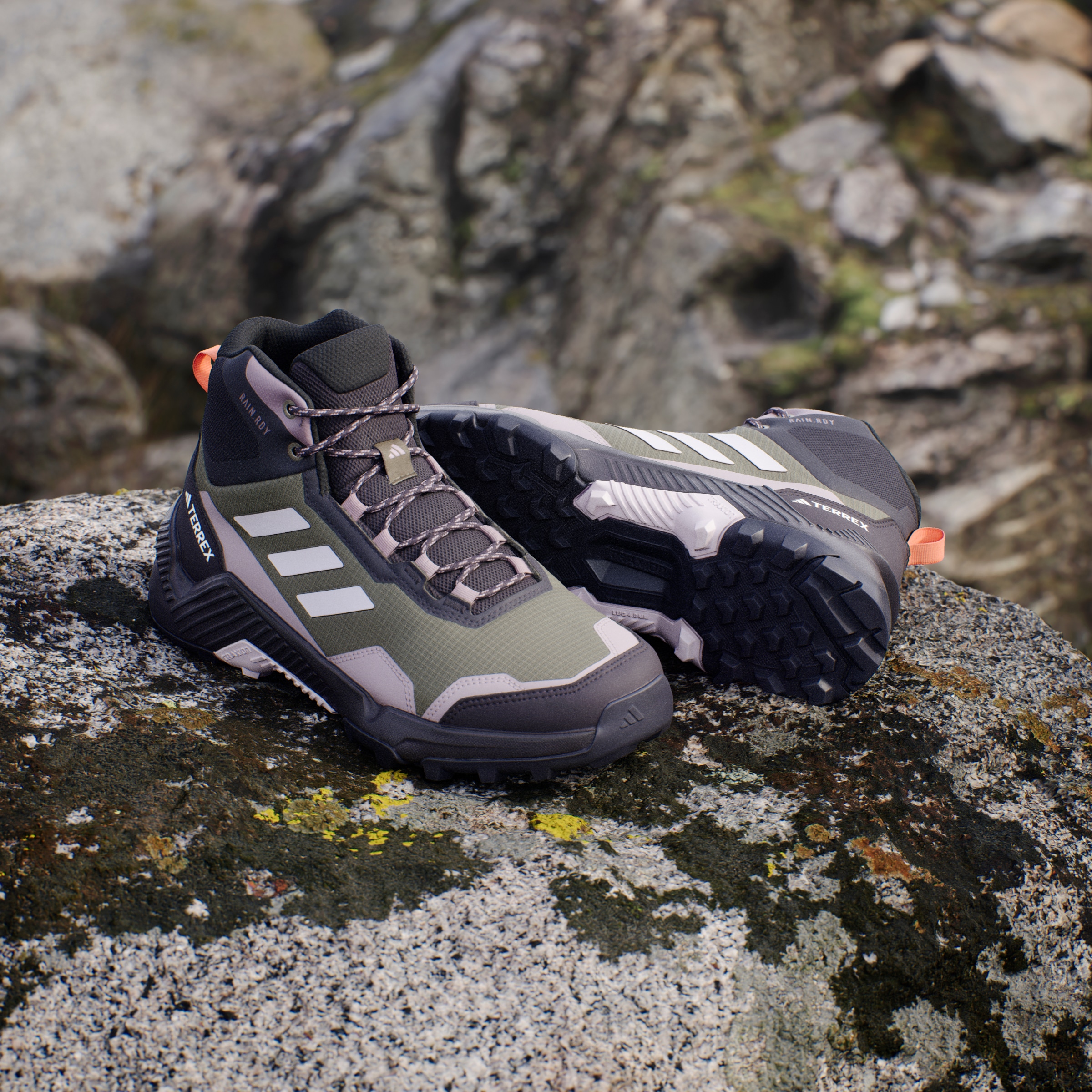 adidas TERREX Wanderschuh »EASTRAIL 2.0 MID RAIN.RDY«, wasserdicht