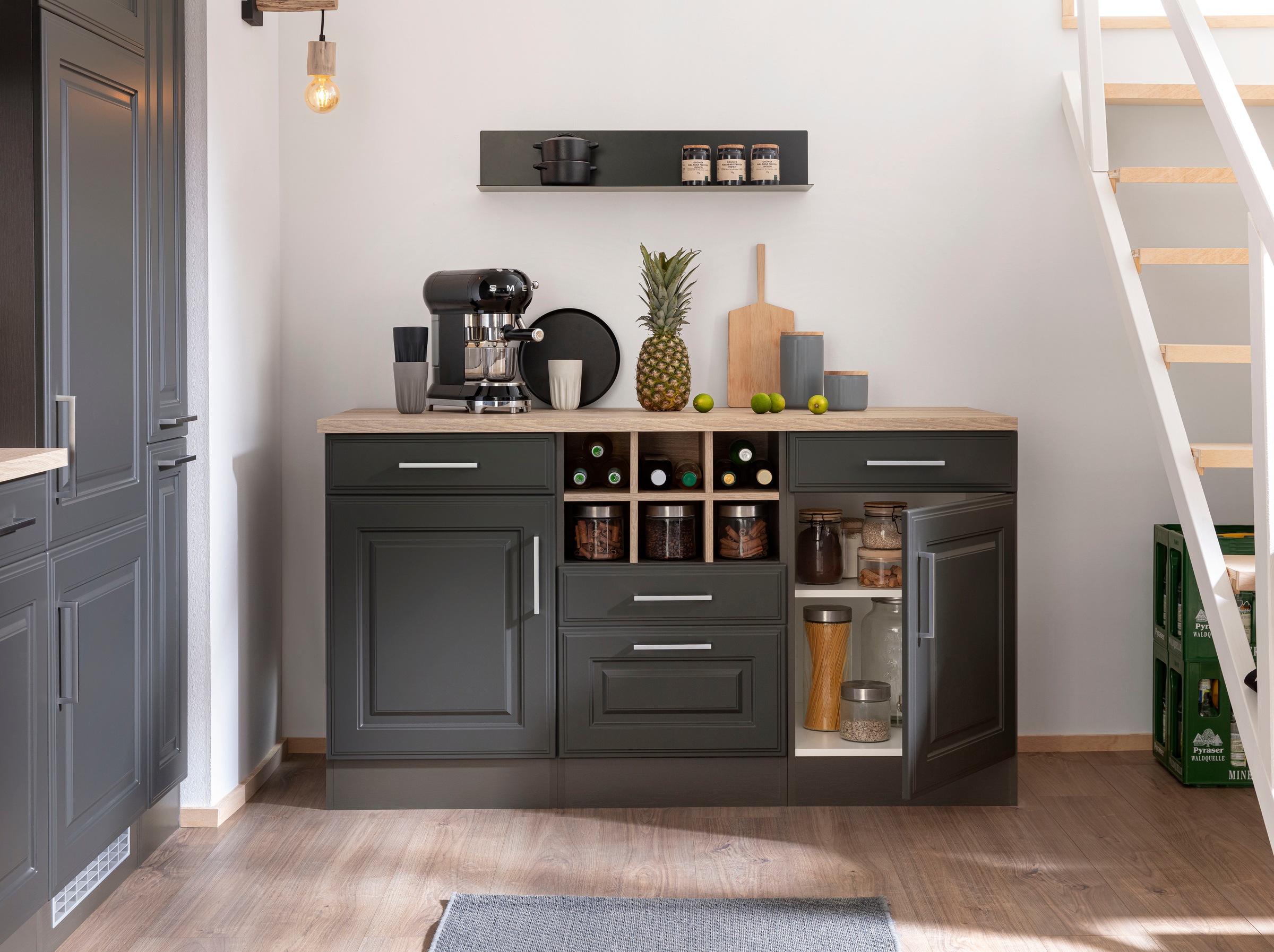 HELD MÖBEL Unterschrank "Stockholm", 150 cm breit, hochwertige MDF-Fronten günstig online kaufen