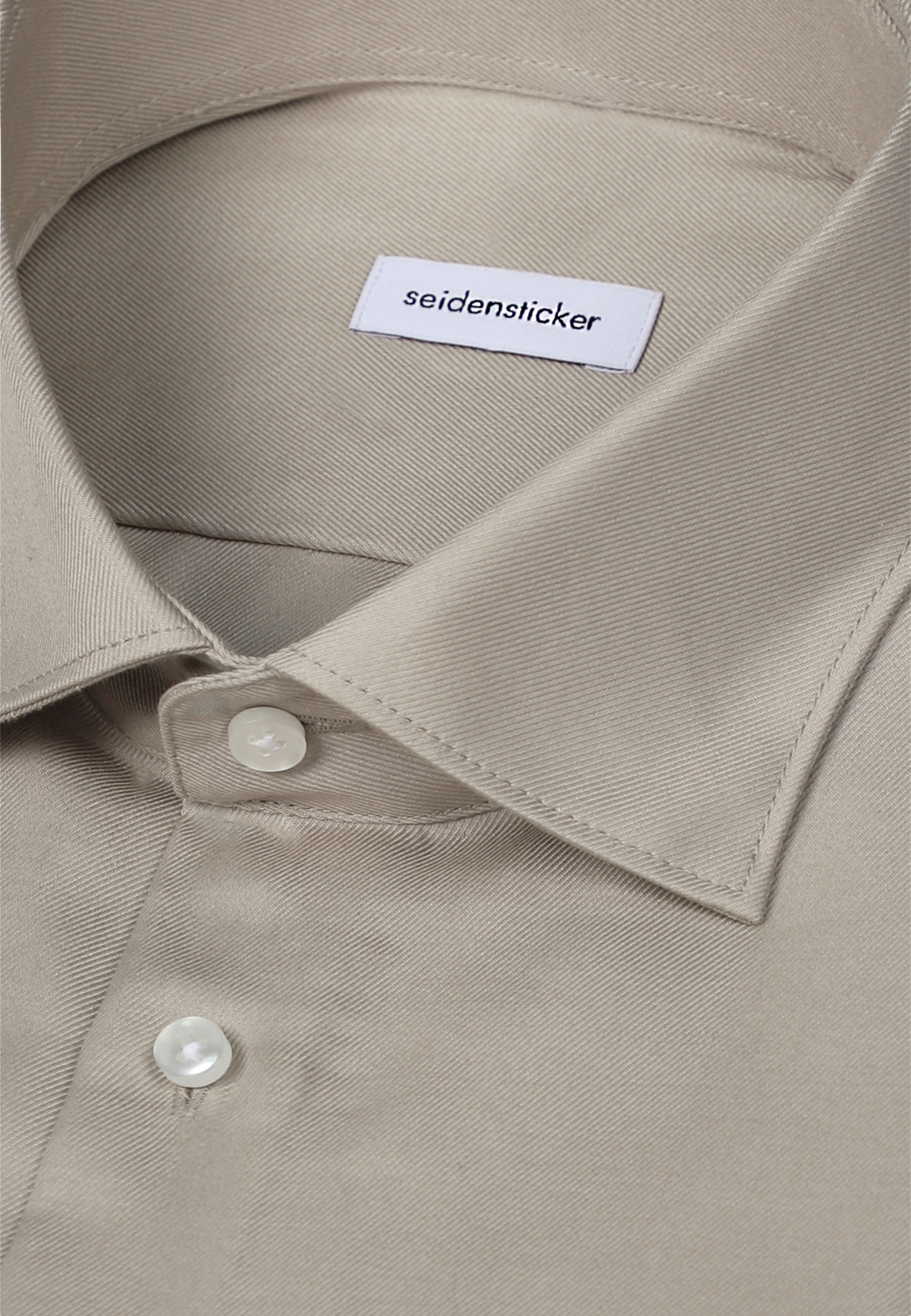 seidensticker Businesshemd »Schwarze Rose« Shaped 1/1 Kentkragen Uni