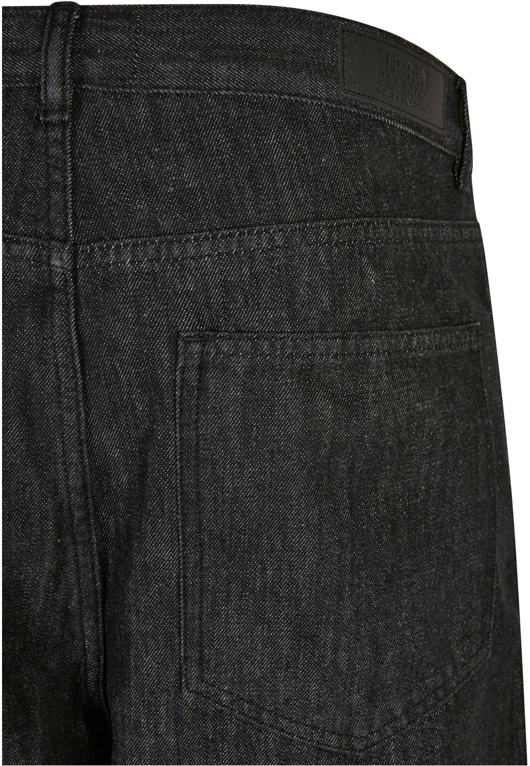 URBAN CLASSICS Bequeme Jeans »Urban Classics Herren Cropped Tapered Jeans«, (1 tlg.)
