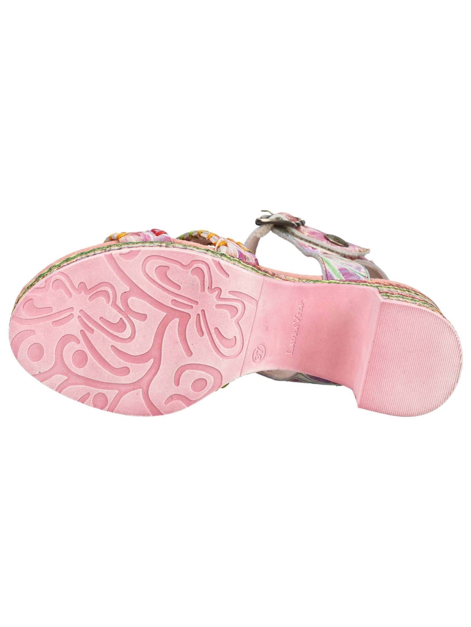 LAURA VITA High-Heel-Sandalette »LAURA VITA Sandalen Leder«