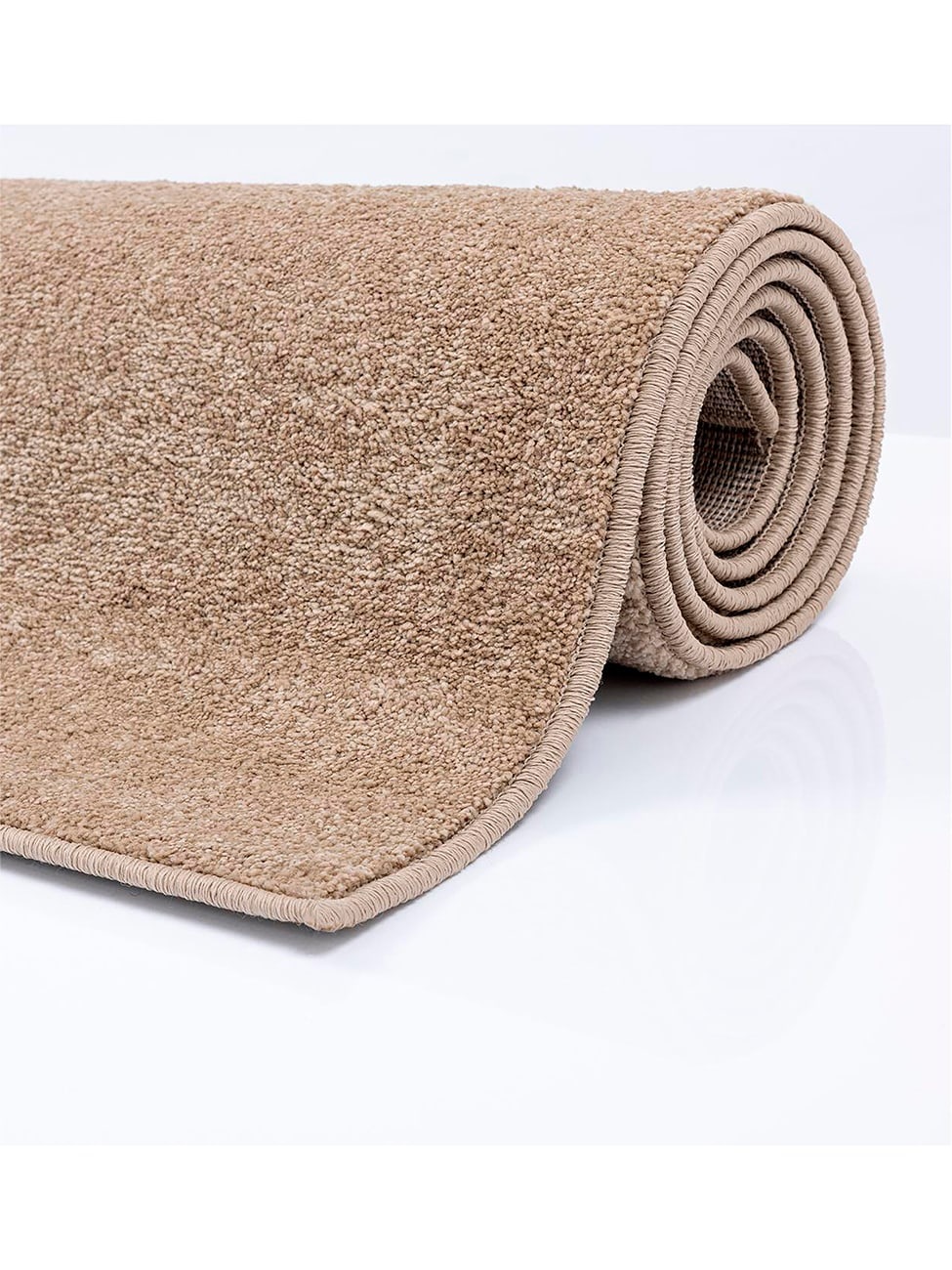 Theko Tapis Rectangulaire Beige Clair 57x90cm 2