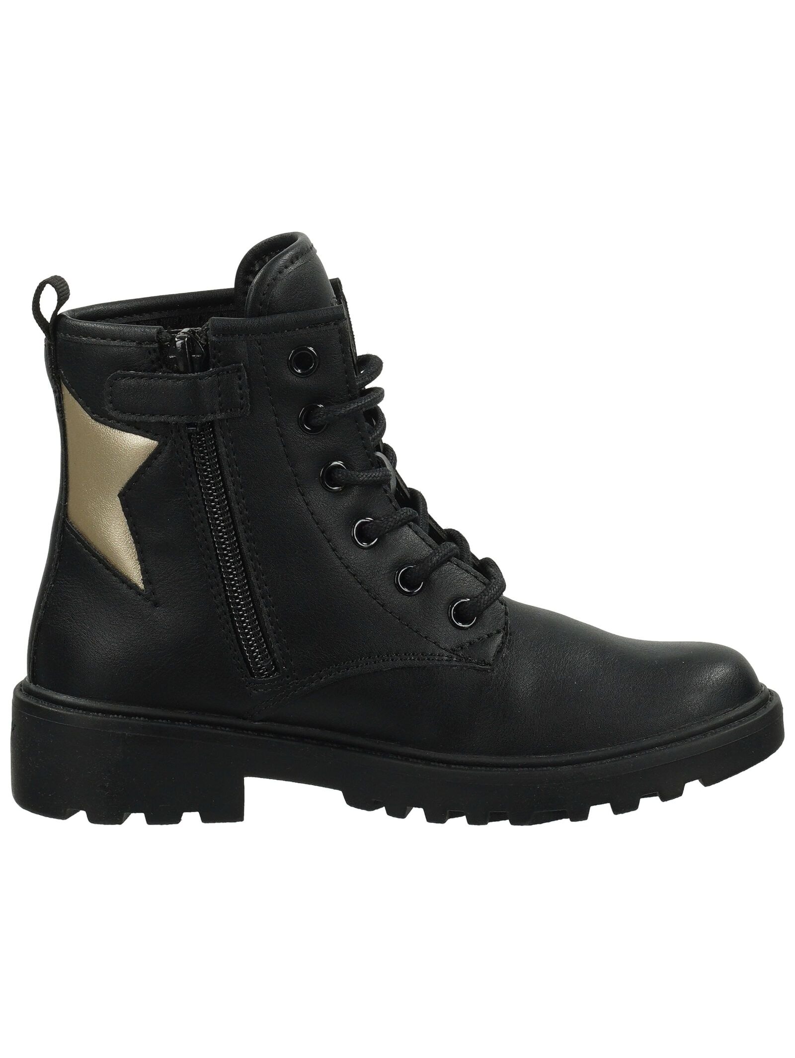 Geox Schnürstiefelette »Geox Stiefelette Lederimitat«