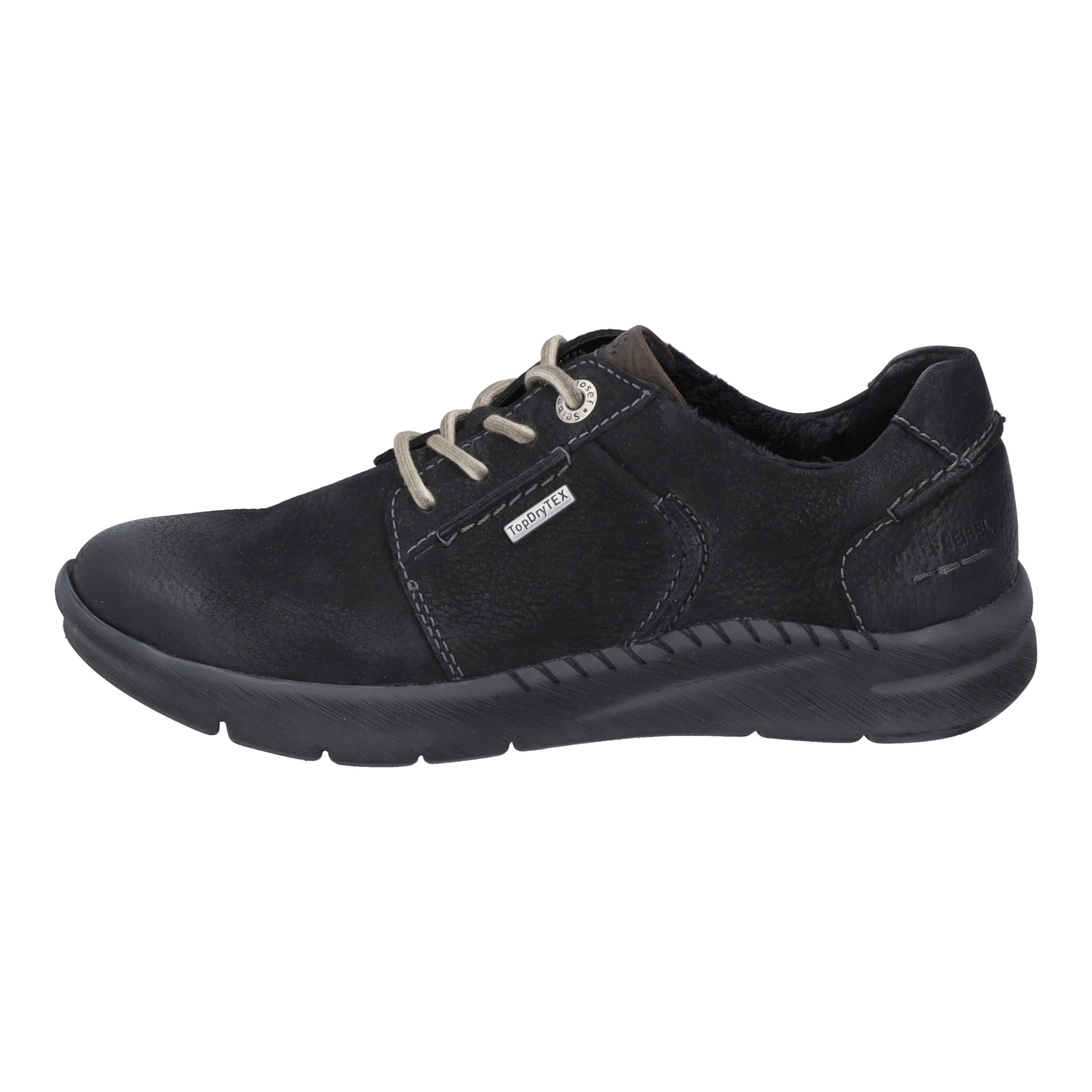 Josef Seibel Schnürschuh »Conny 51, schwarz«