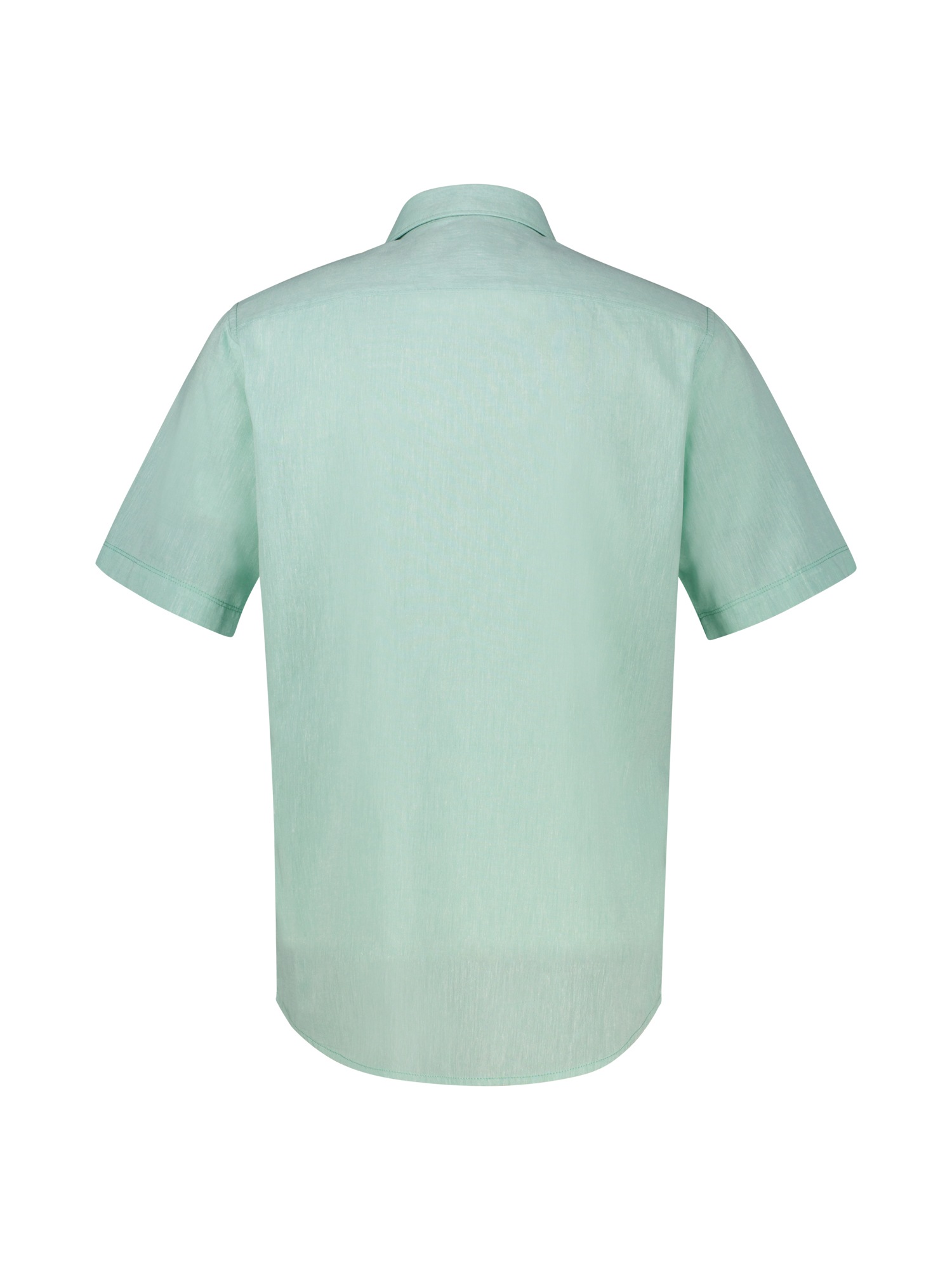 LERROS Kurzarmhemd »Unifarbenes Kurzarmhemd in Strukturqualität«