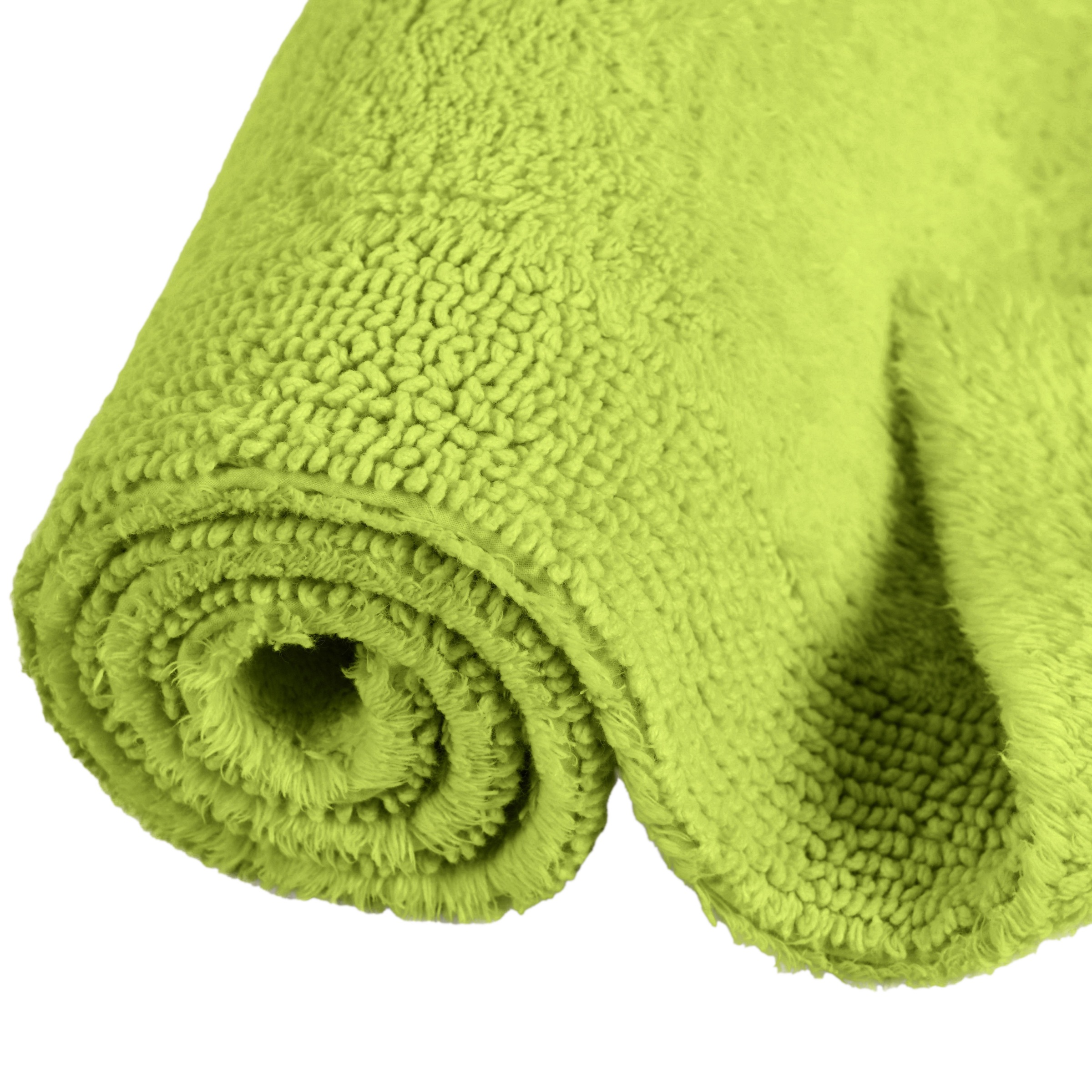 my home Badematte »Kapra, Badvorleger, Badezimmer Teppich« Höhe 14 mm beidseitig nutzbar | fußbodenheizungsgeeignet | strapazierfähig mit Bordüre, Badteppich, Badematte, Baumwolle