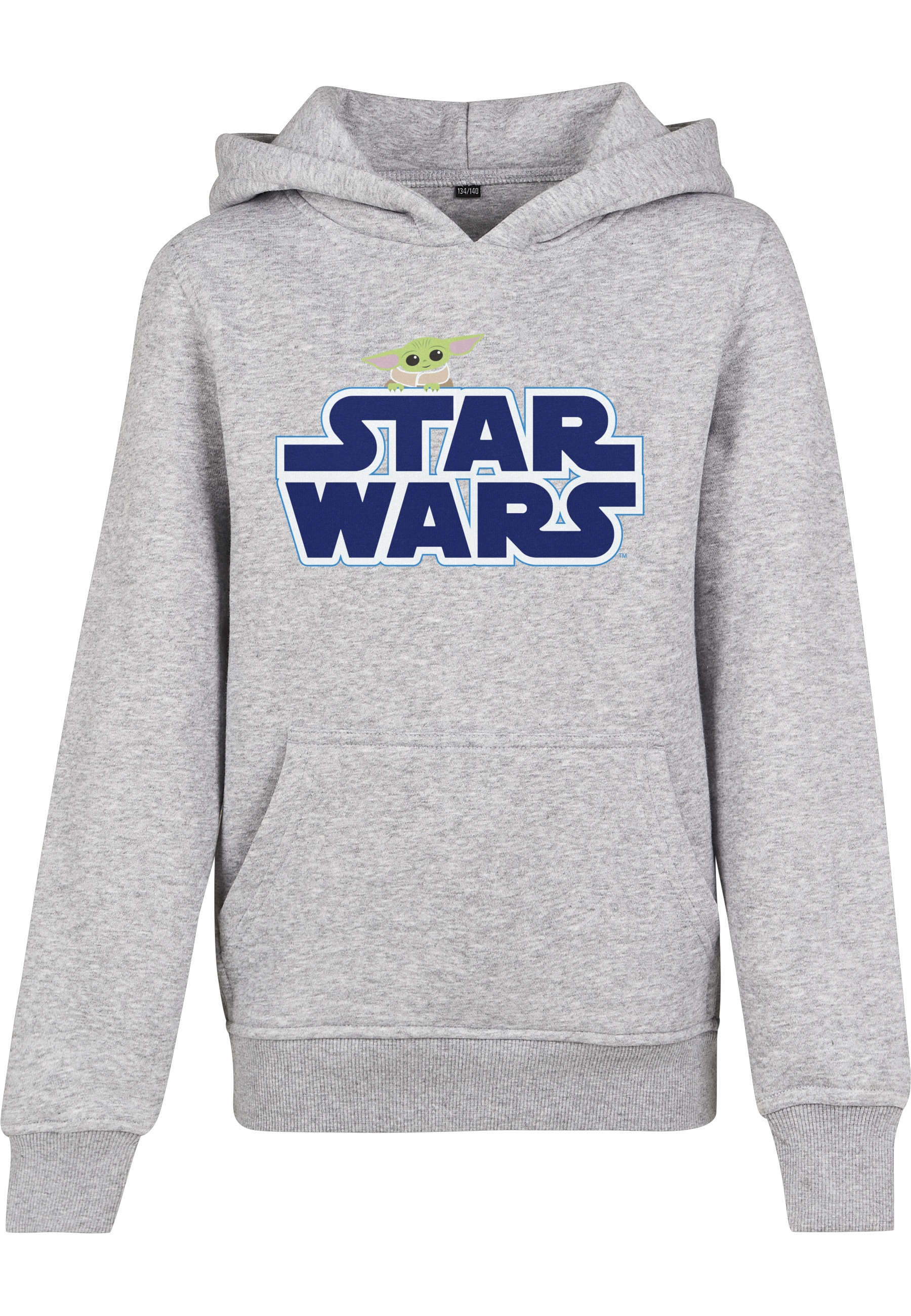 MisterTee Hoodie "MisterTee Herren Kids Star Wars Blue Logo Hoody", 1 Stk.