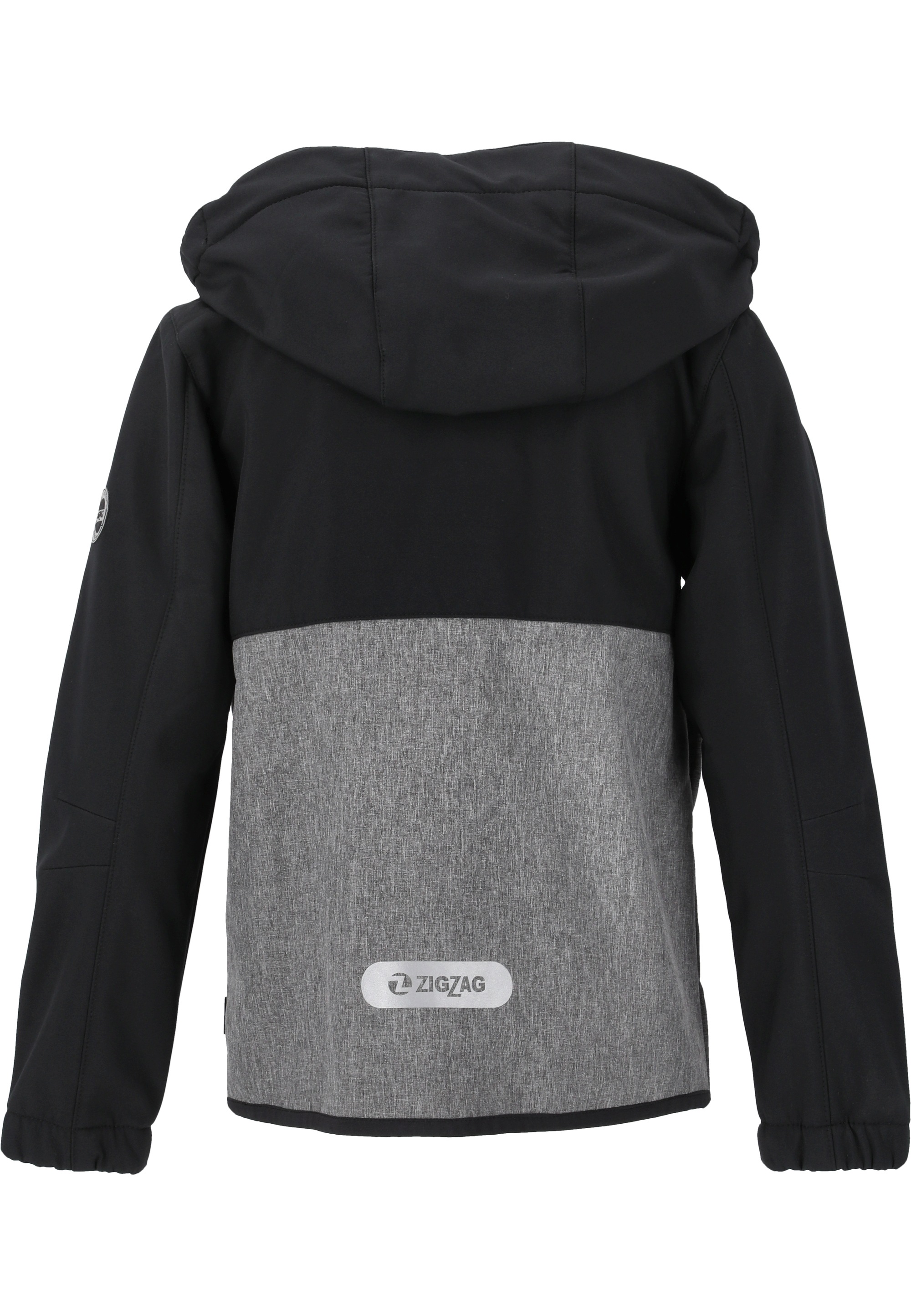 ZIGZAG Softshelljacke »Tarzan«, mit getapten Nähten