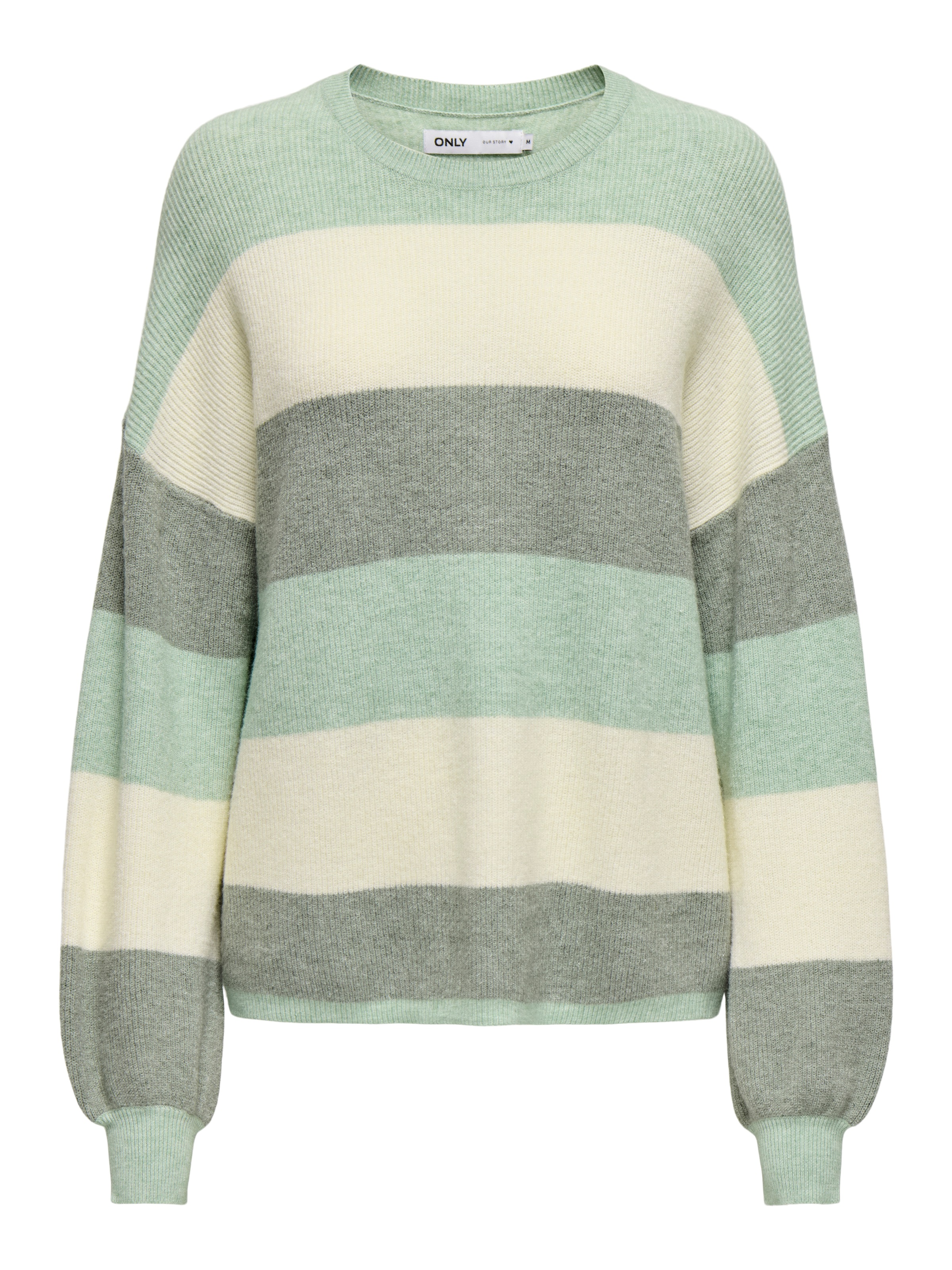 ONLY Strickpullover »ONLATIA L/S STRIPE PULLOVER KNT NOOS«