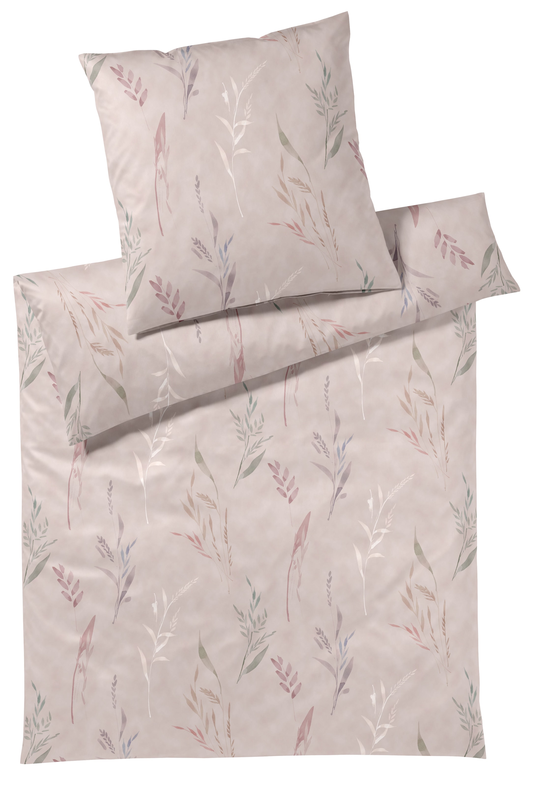 Elegante Bettwäsche "Ensemble" 2 Stk. tlg. angenehmes Hautgefühl günstig online kaufen