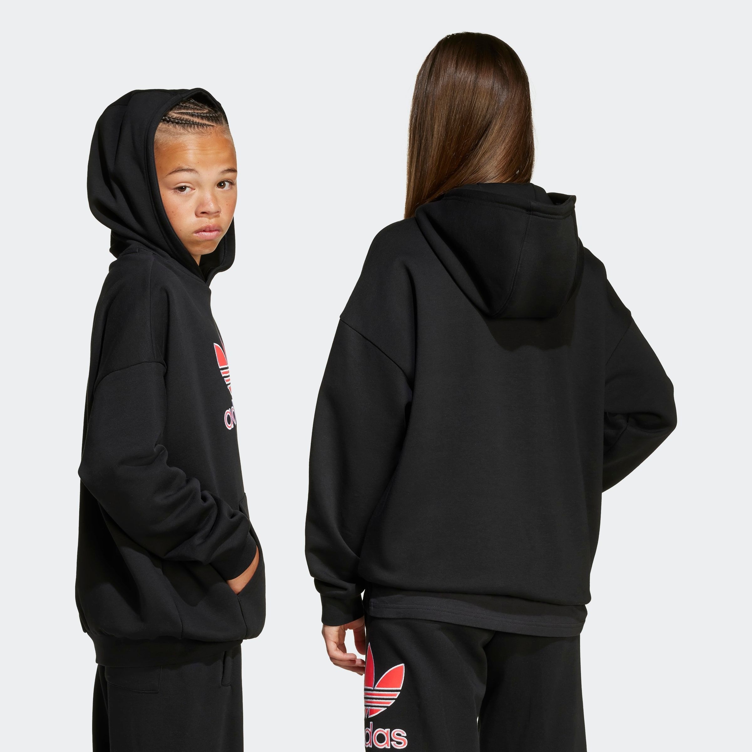 adidas Originals Kapuzensweatshirt »TREFOIL HOODIE«