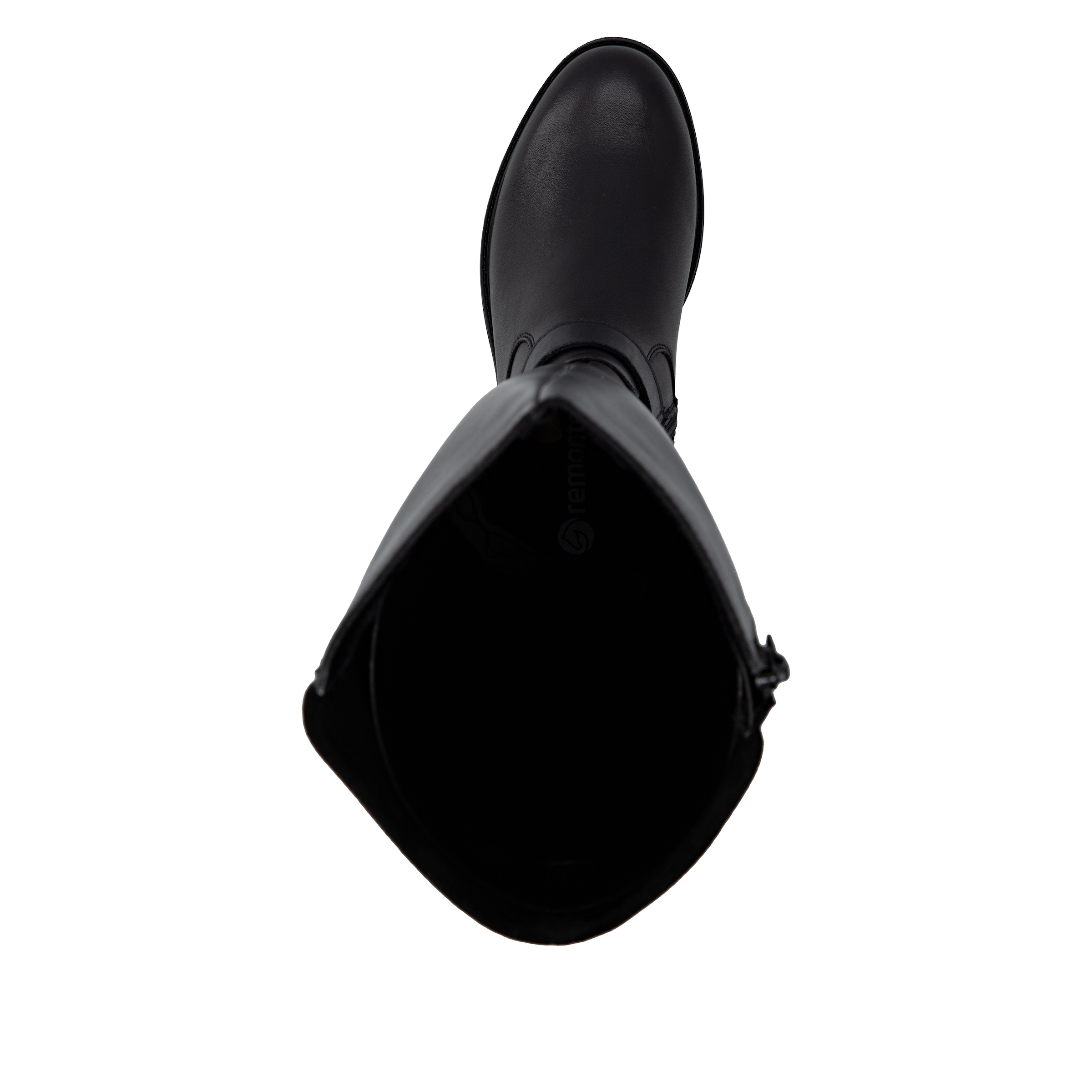 Remonte Stiefel, Langschaftstiefel, Stretch-Stiefel, Blockabsatz, Innenreißverschluss