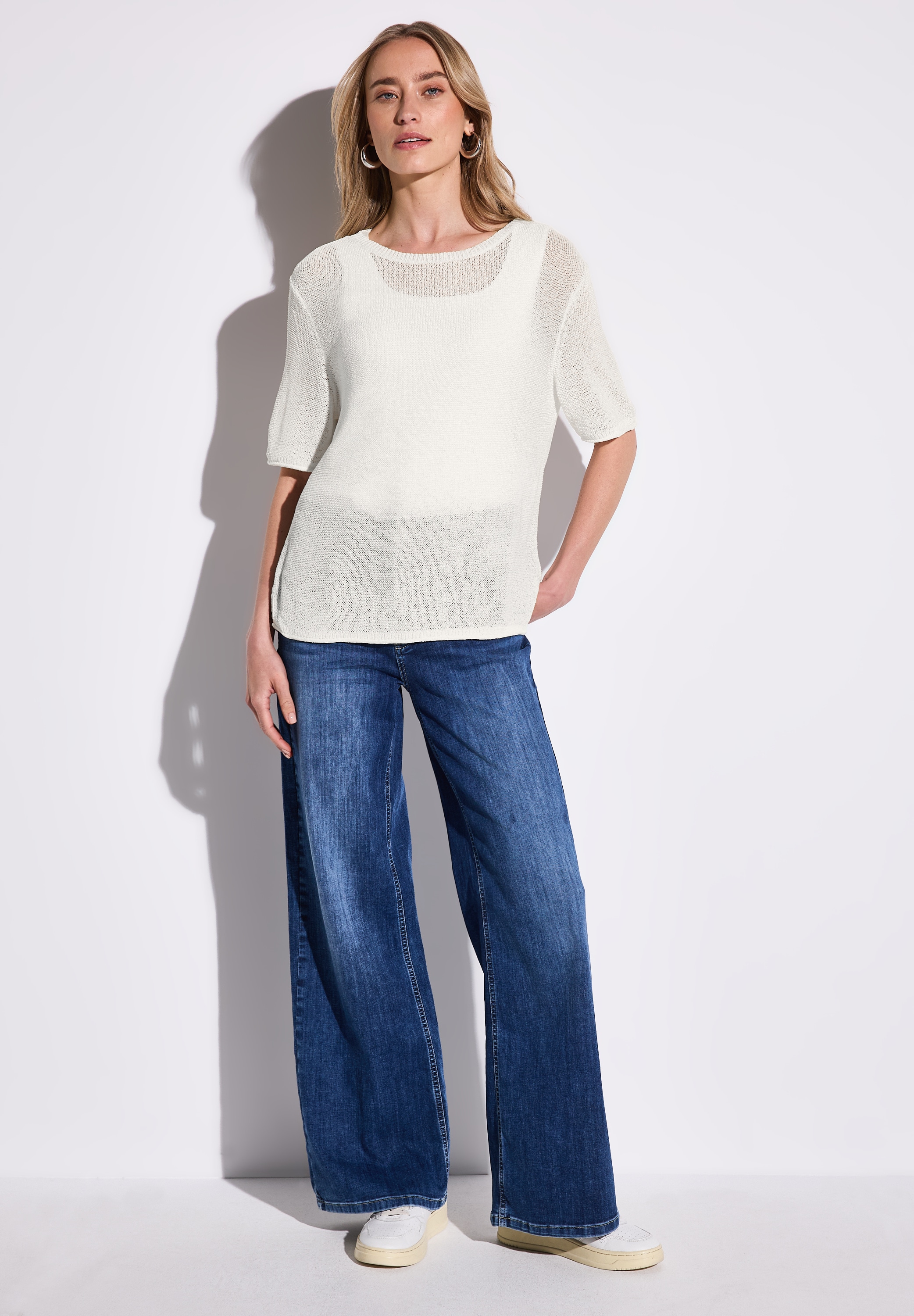 STREET ONE Strickpullover, Grobstrick
