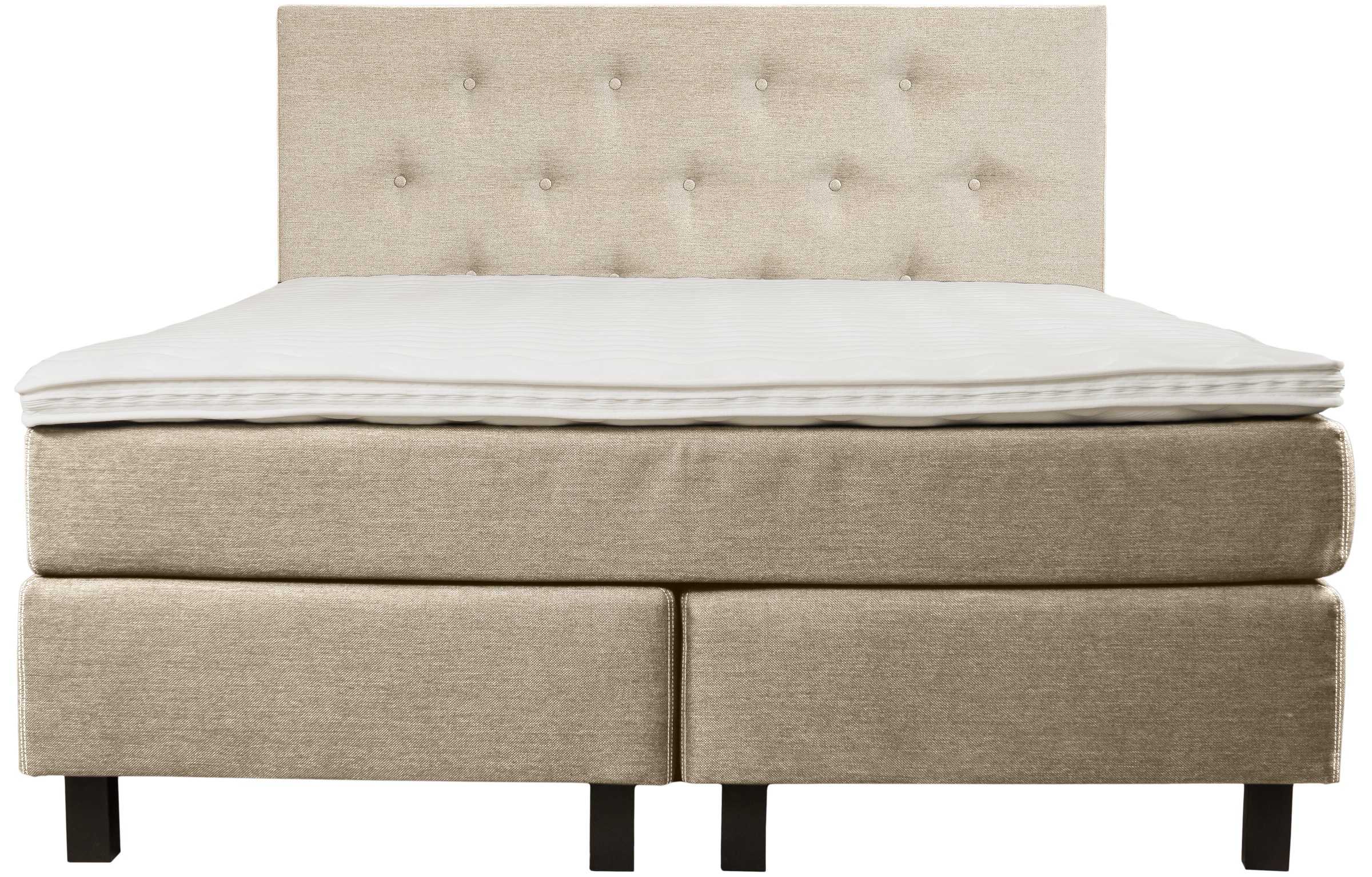 Home affaire Boxspringbett "Alenika" mit LED - Beleuchtung, mit Taschen-Fed günstig online kaufen