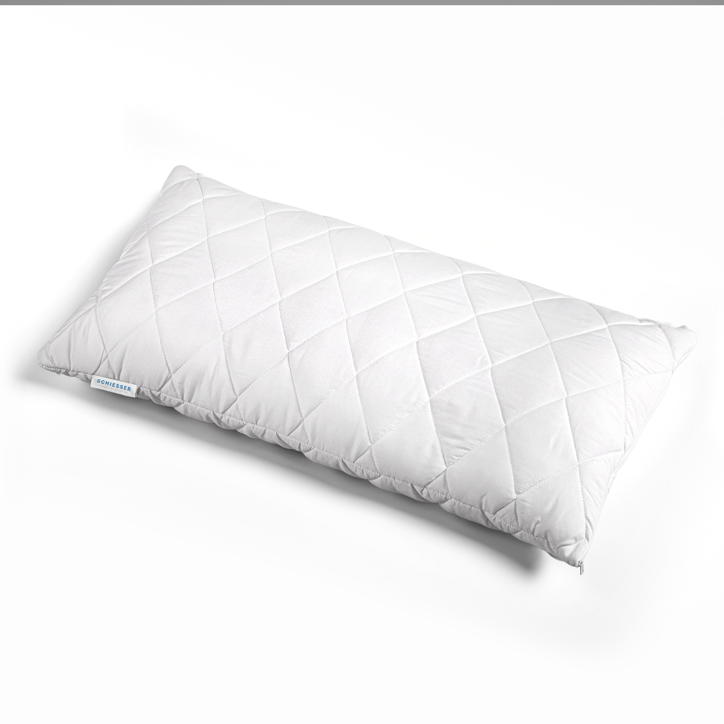 Schiesser Kopfkissen "Hygge mit recycelter Füllung und individueller Höhena günstig online kaufen