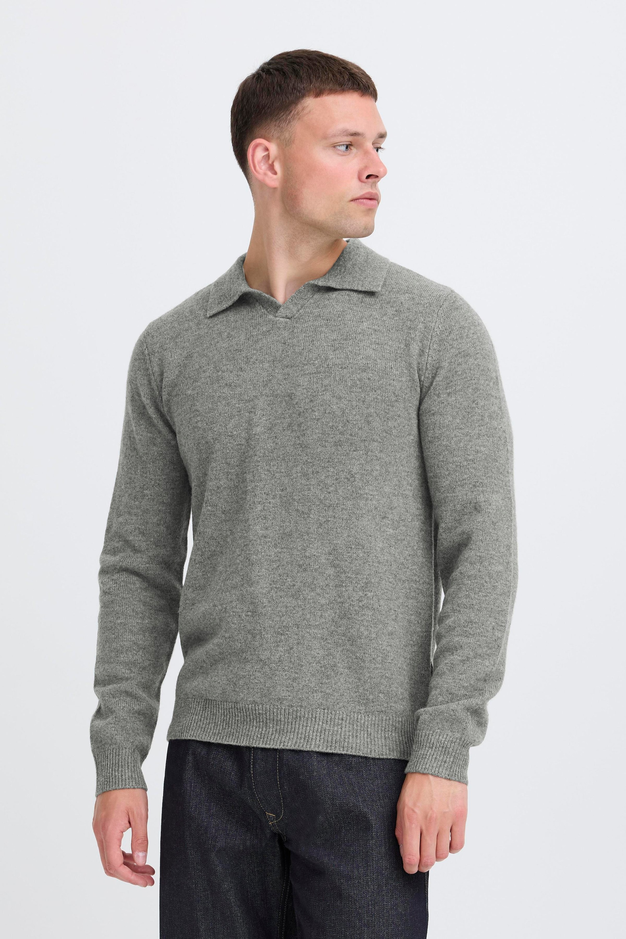 Blend Polokragenpullover "BHBRANKO POLO SPLITN." günstig online kaufen
