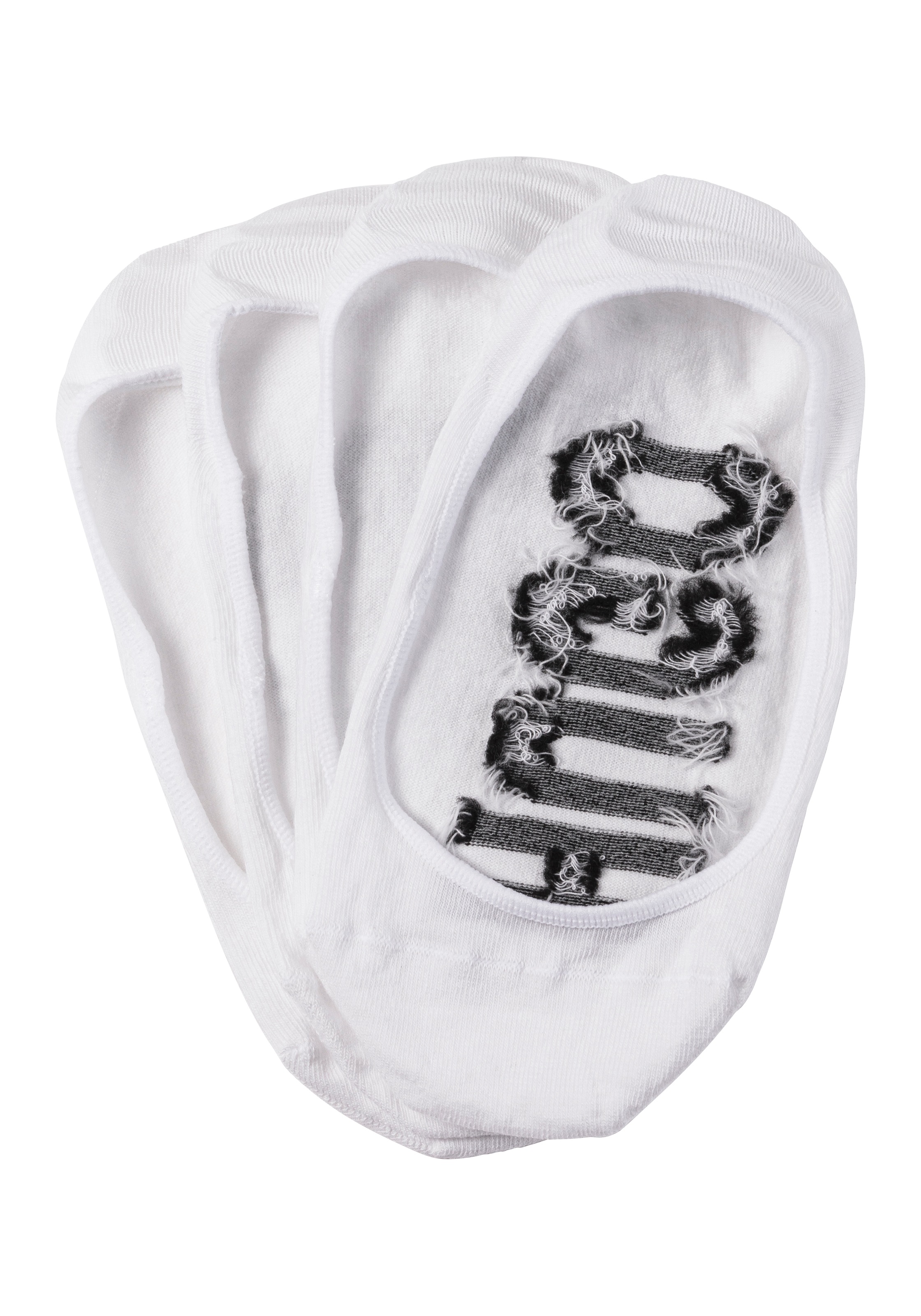HUGO Underwear Sneakersocken "2P INVISIBLE W" Packung, 2er, 2 Stk. tlg. mit günstig online kaufen