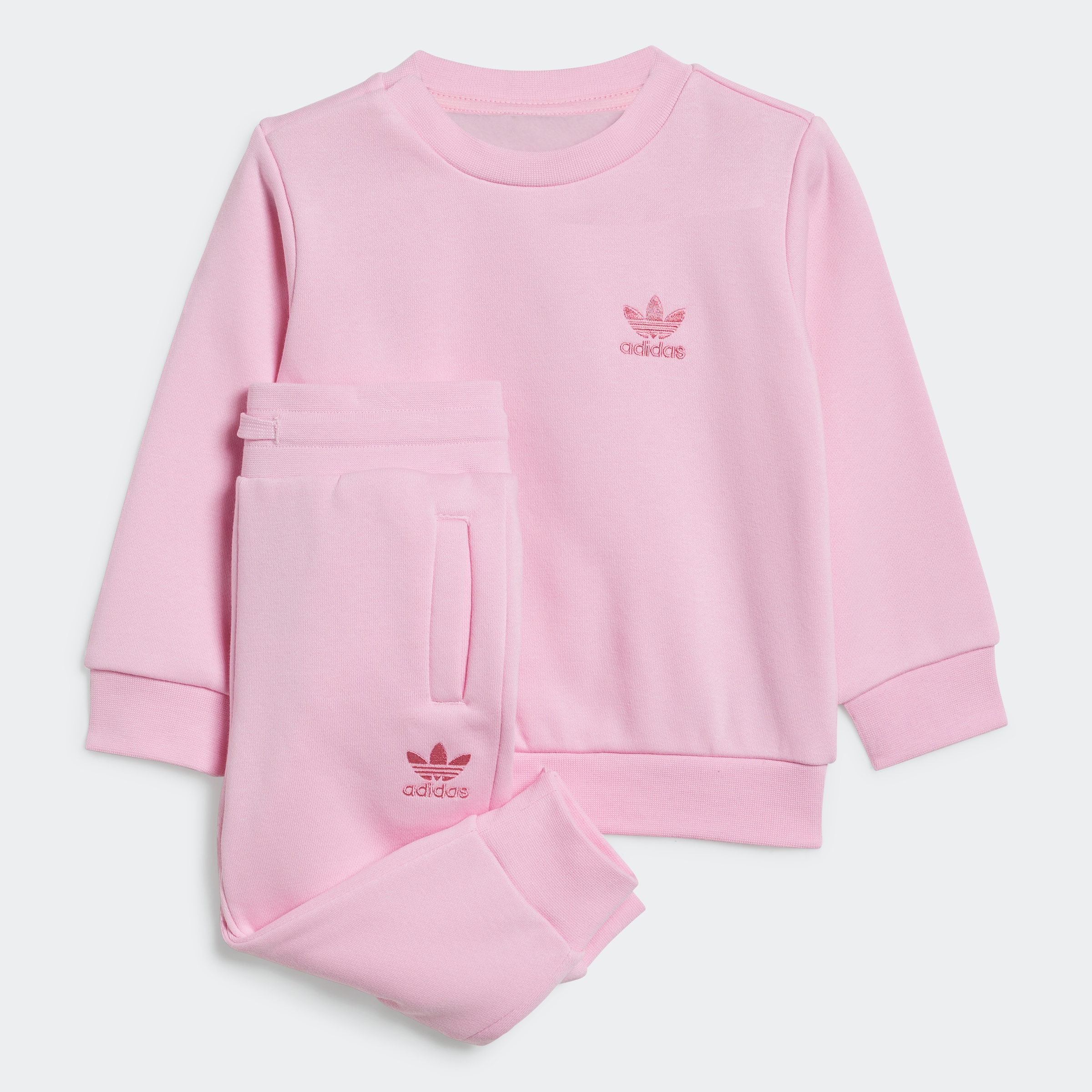 adidas Originals Trainingsanzug »CREW SET«, (2 tlg.) online bestellen | BAUR