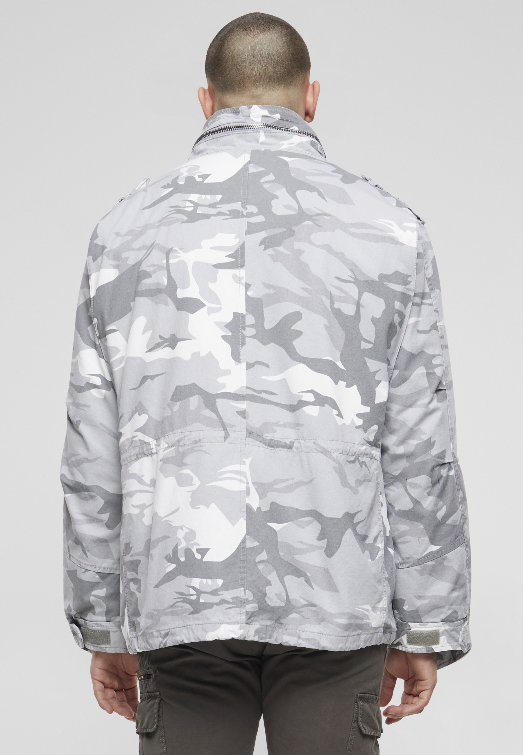 Brandit Winterjacke »Brandit Herren M-65 Giant Jacket« 1 Stk. tlg. ohne Kapuze