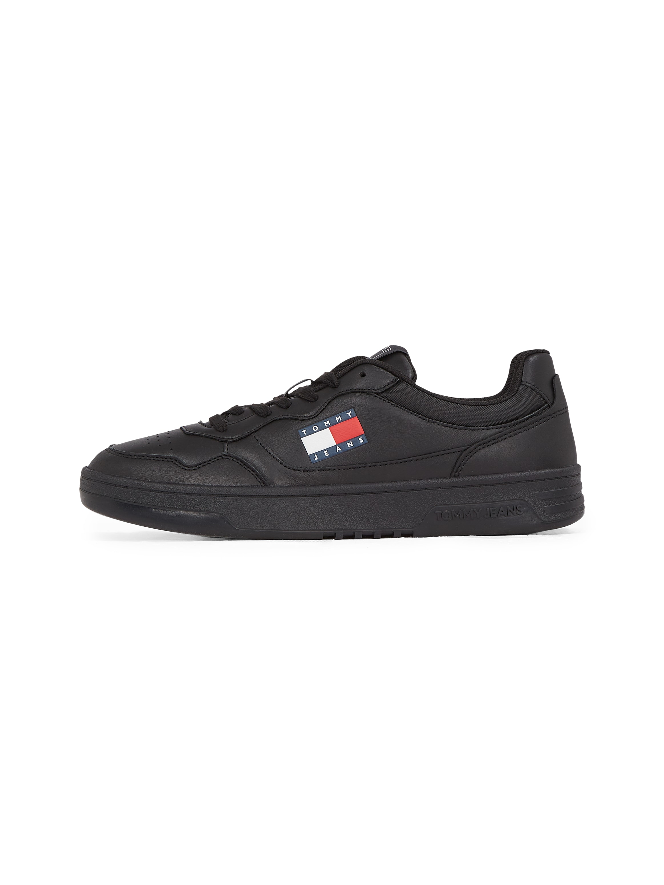 Tommy Jeans Plateausneaker "(NEW) TJM CUPSOLE LEATHER ESS", Freizeitschuh, günstig online kaufen