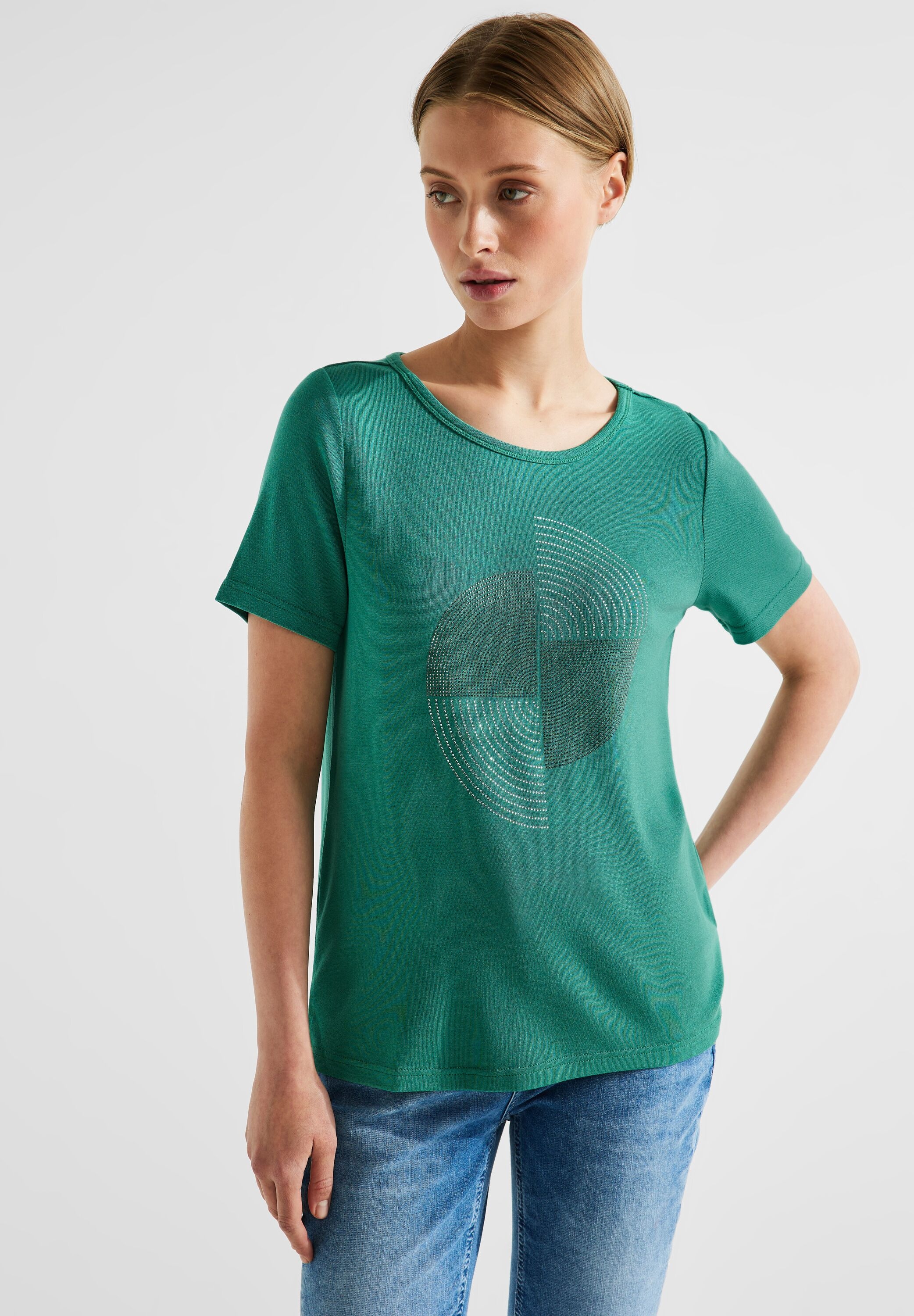 | softer online BAUR aus STREET kaufen T-Shirt, Viskose ONE