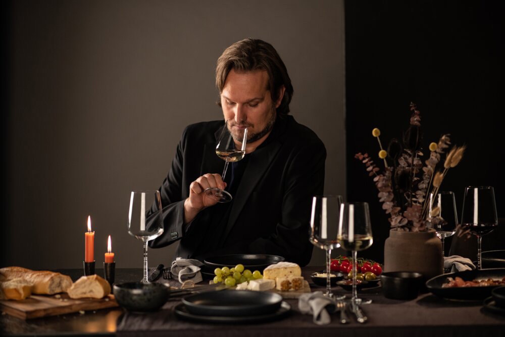 Zwiesel Glas Gläser-Set »Wein- und Champagnergläser Journey 8er Set transparent« Spülmaschinengeeignet