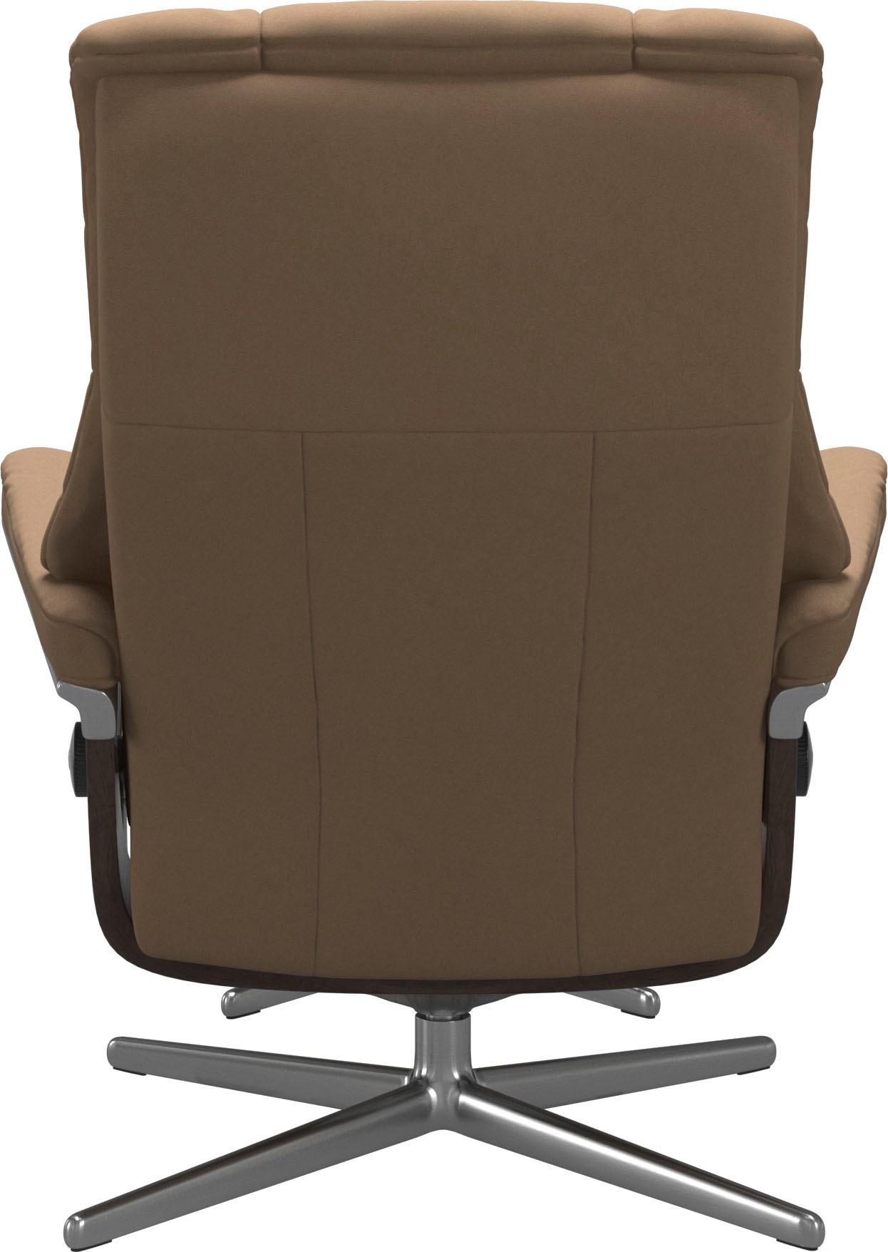 Stressless® Relaxsessel »Mayfair«, mit Cross Base, Größe S, M & L, Holzakzent Wenge