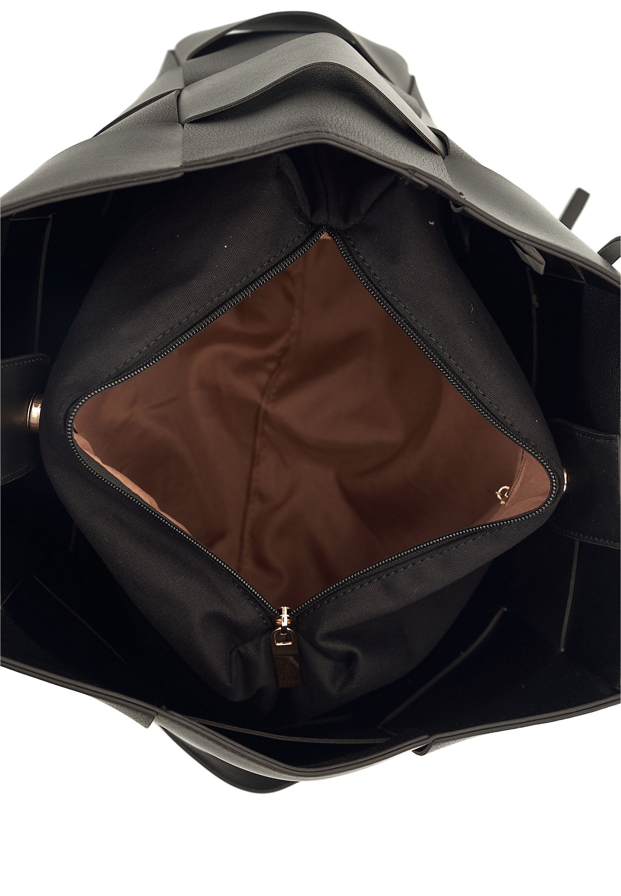 Harpa Henkeltasche »MURIEL« mit modischer Flechtoptik