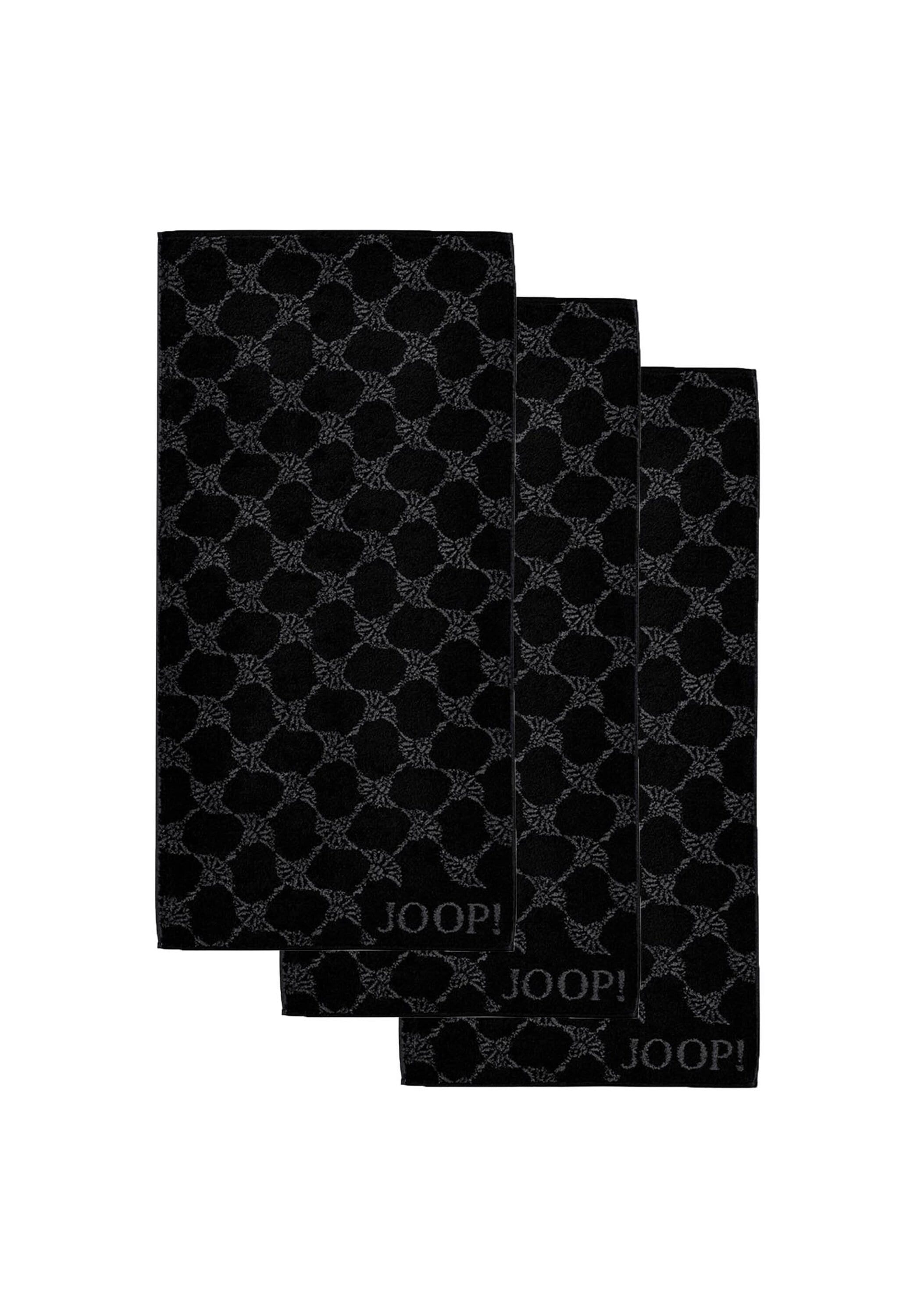 JOOP Handtuch "Handtuch Classic / Infinity / Signature 3er Pack"