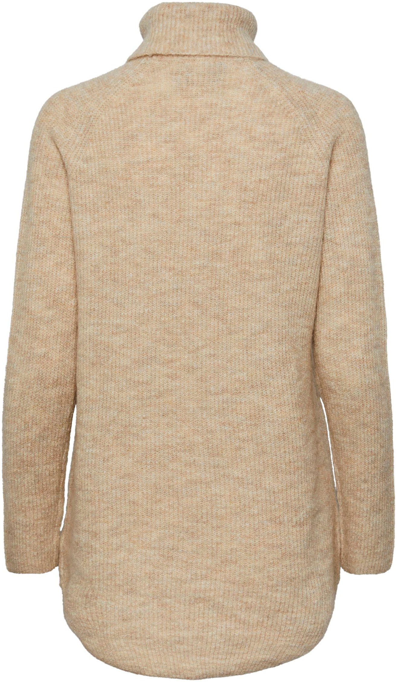 pieces Rollkragenpullover »PCELLEN LS LONG KNIT NOOS BC«