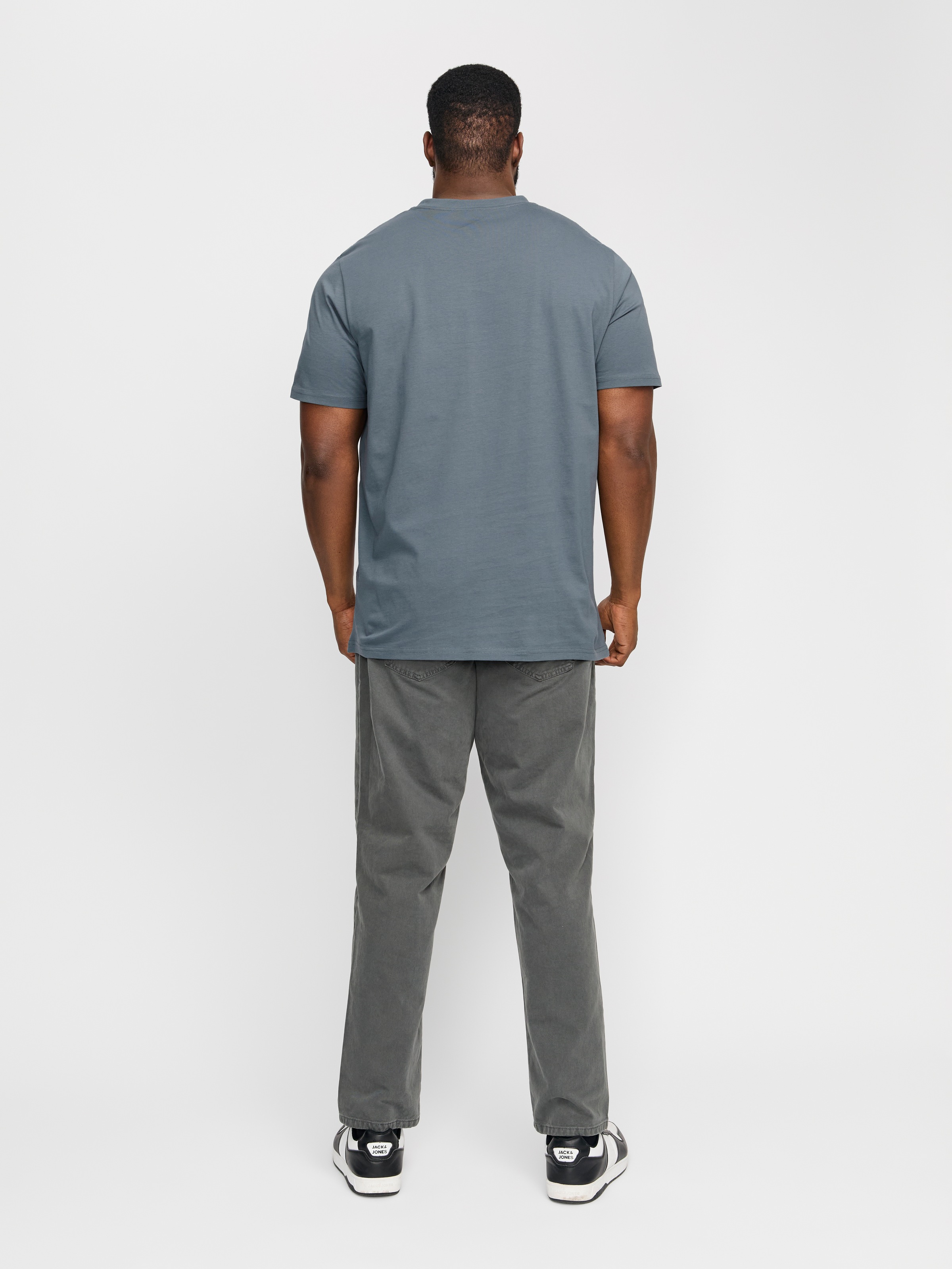 Jack & Jones PlusSize Kurzarmshirt »JORVESTERBRO TEE SS CREW NECK NOOS PLS«