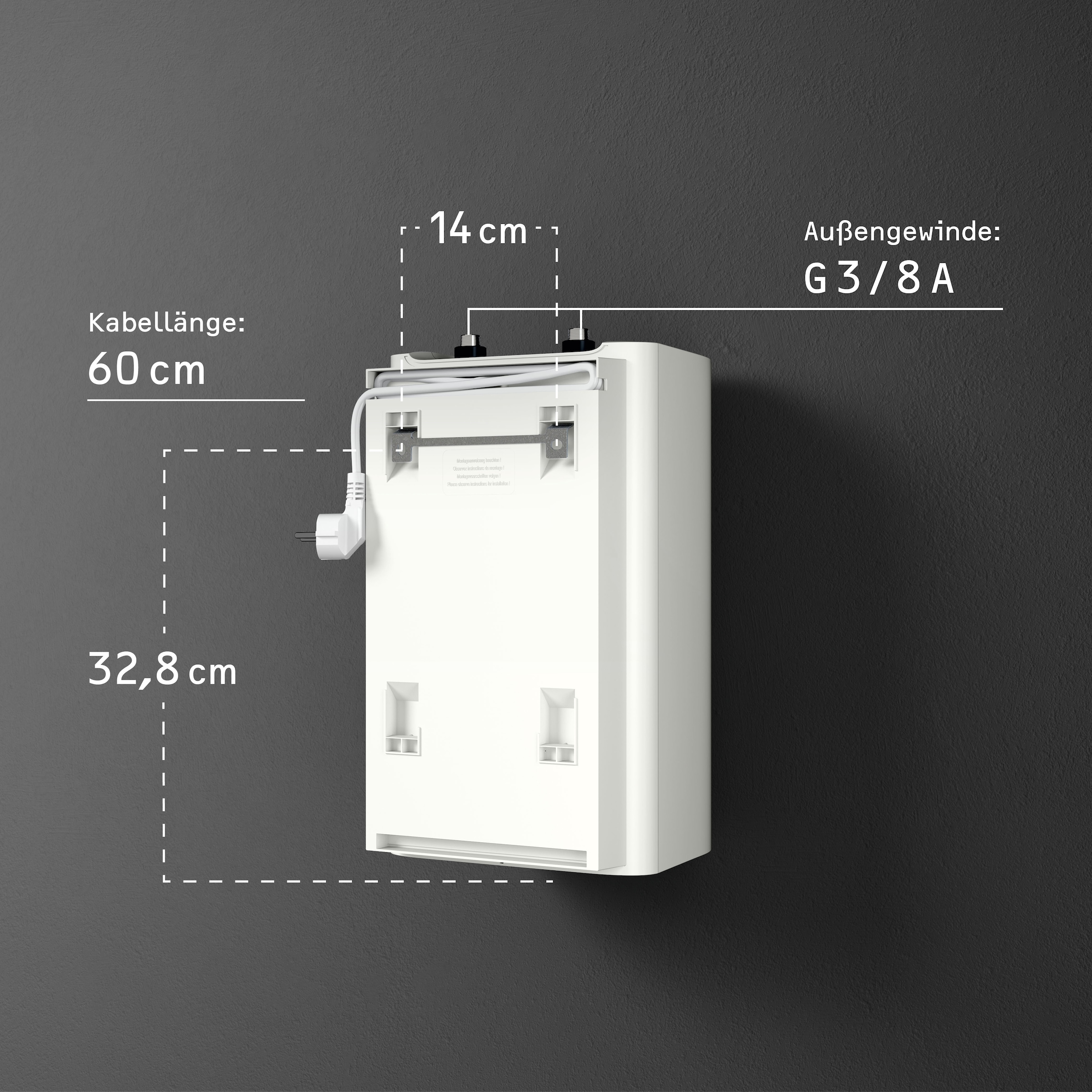 STIEBEL ELTRON Kleinspeicher »Boiler SNU 5 Plus+MAE-B Wasserhahn«, 5 l, antitropf + thermostop-Funktion