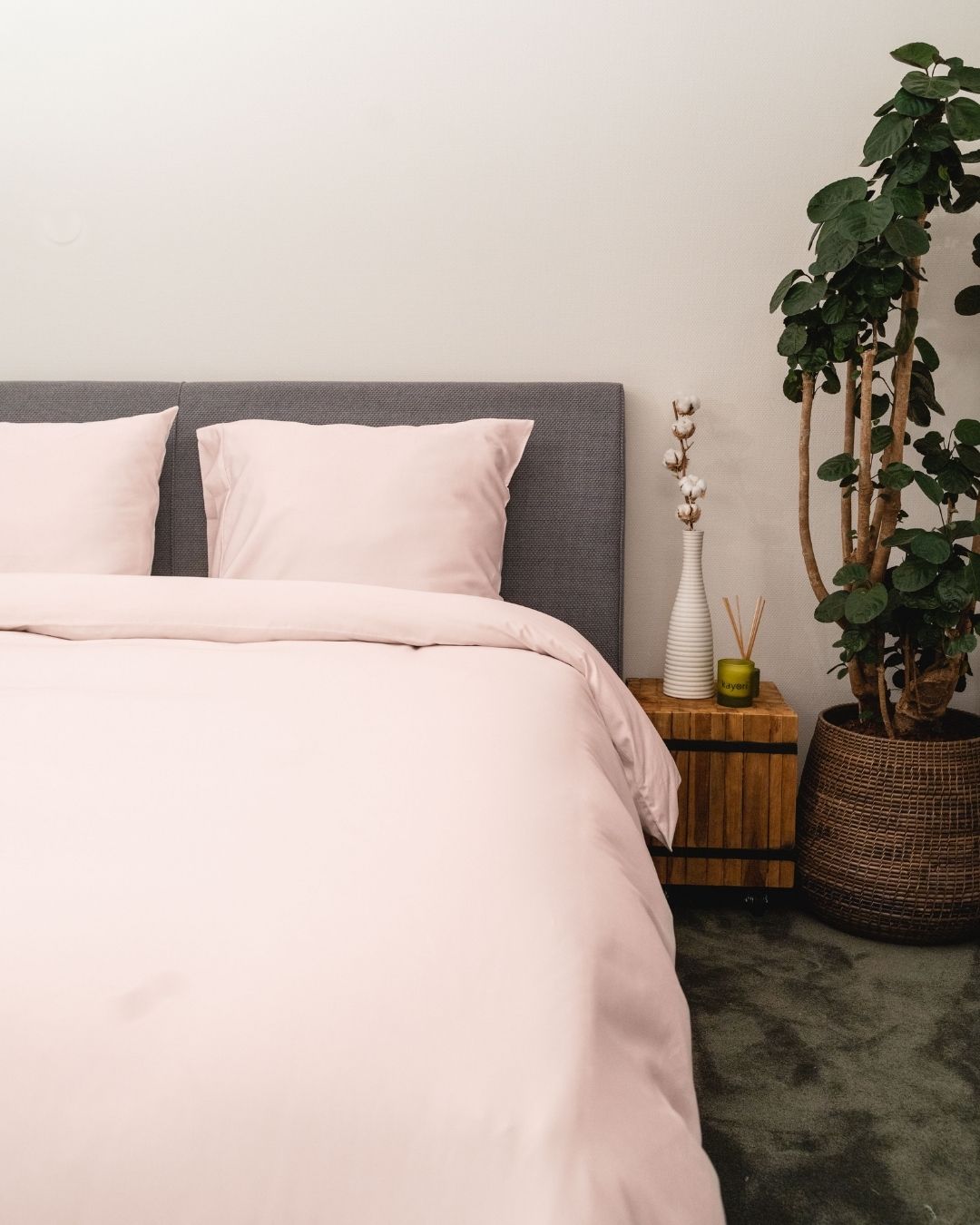 kayori Bettwäsche "Aya" 2 Stk. Hergestellt aus 20% Seide und 80% Lyocell