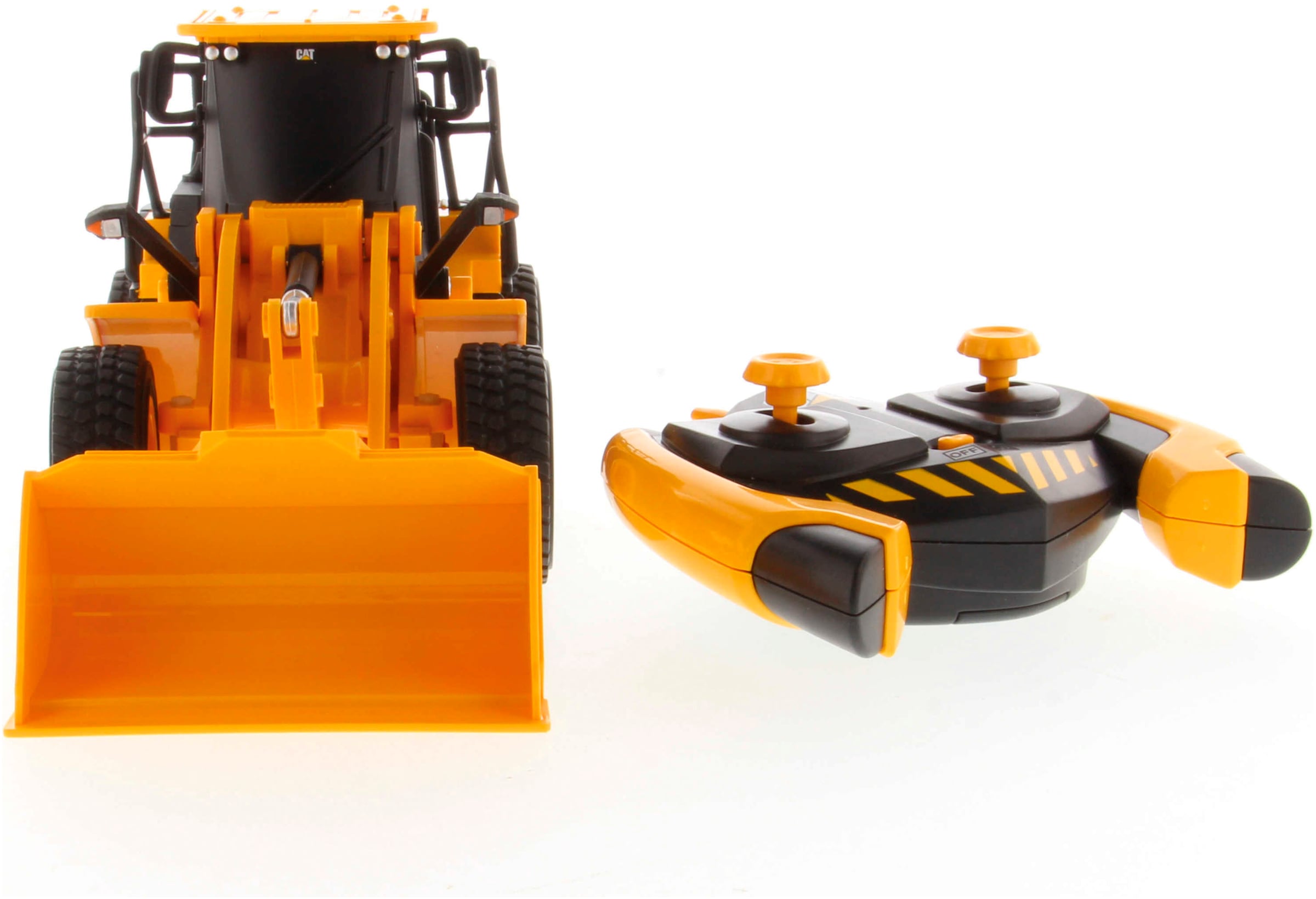 Carrera® RC-Bagger »Carrera® RC, Cat®, 950M Radlader, Caterpillar, 2,4 GHz«