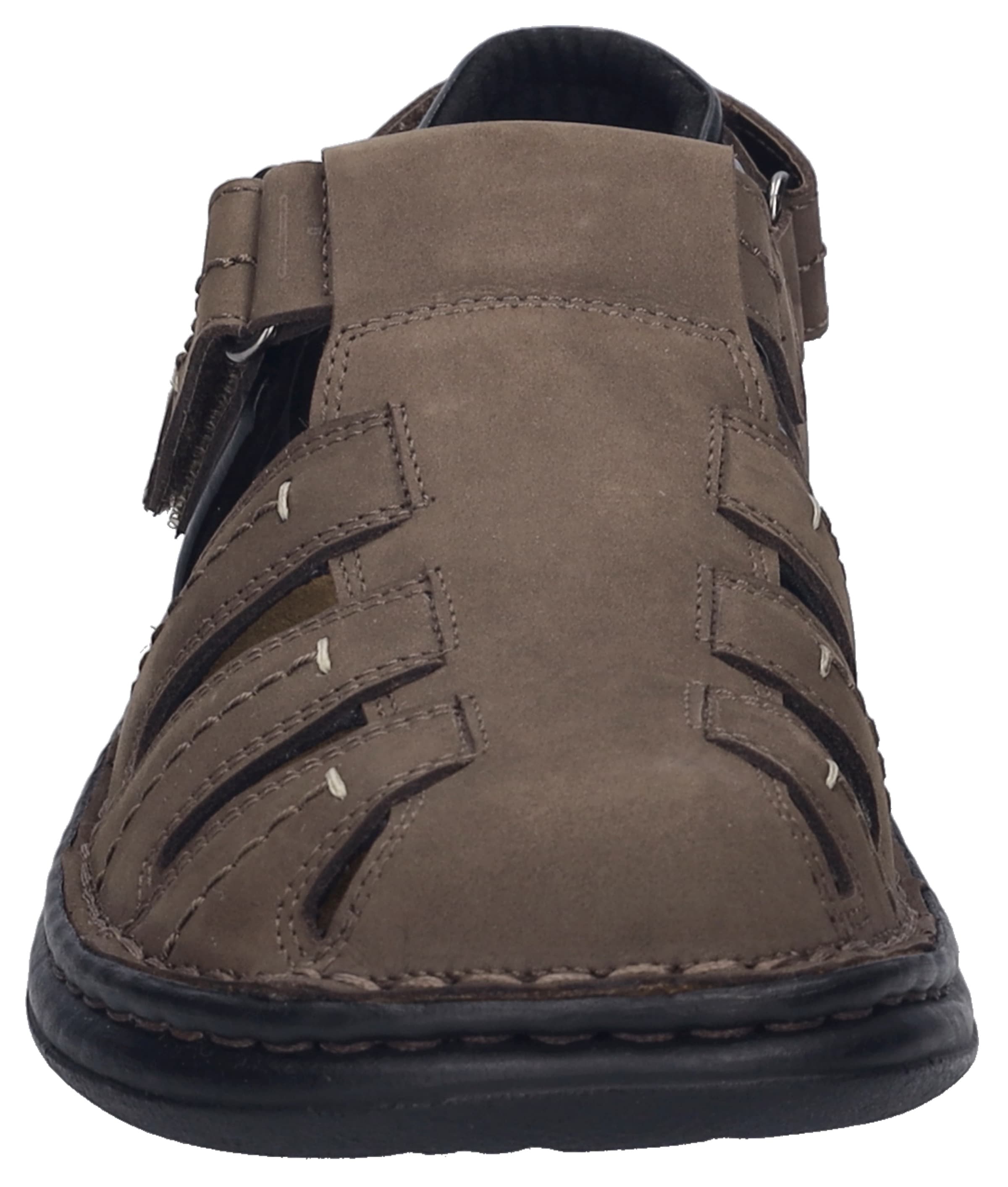 Josef Seibel Sandale »Max 92«, Bäckersandale, Komfortschuh, Klettschuh in weiter Form